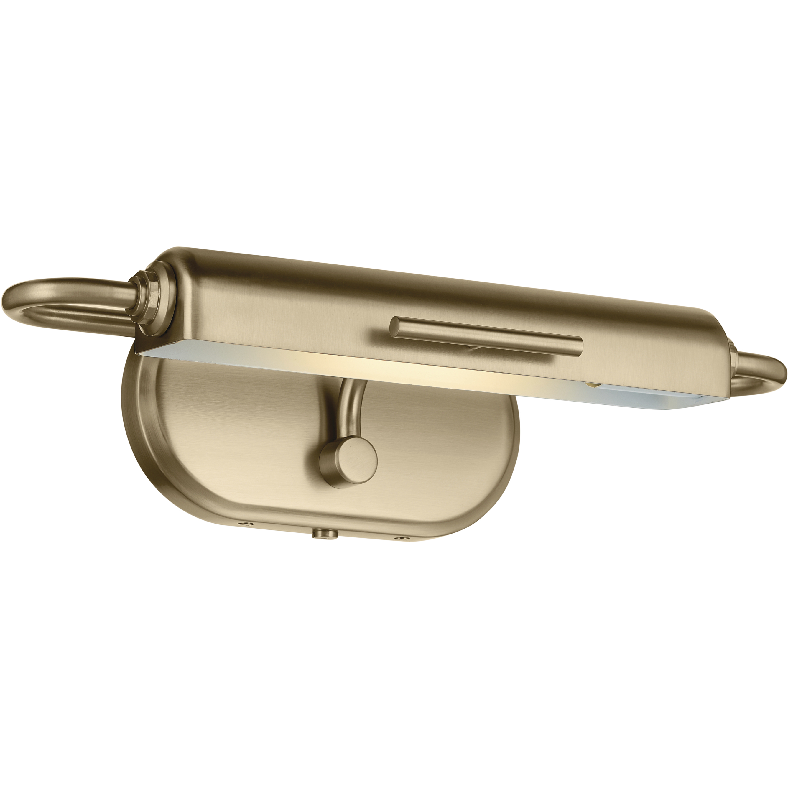 Caillier 13 watt 17.25 inch Champagne Bronze Picture Light Wall Light