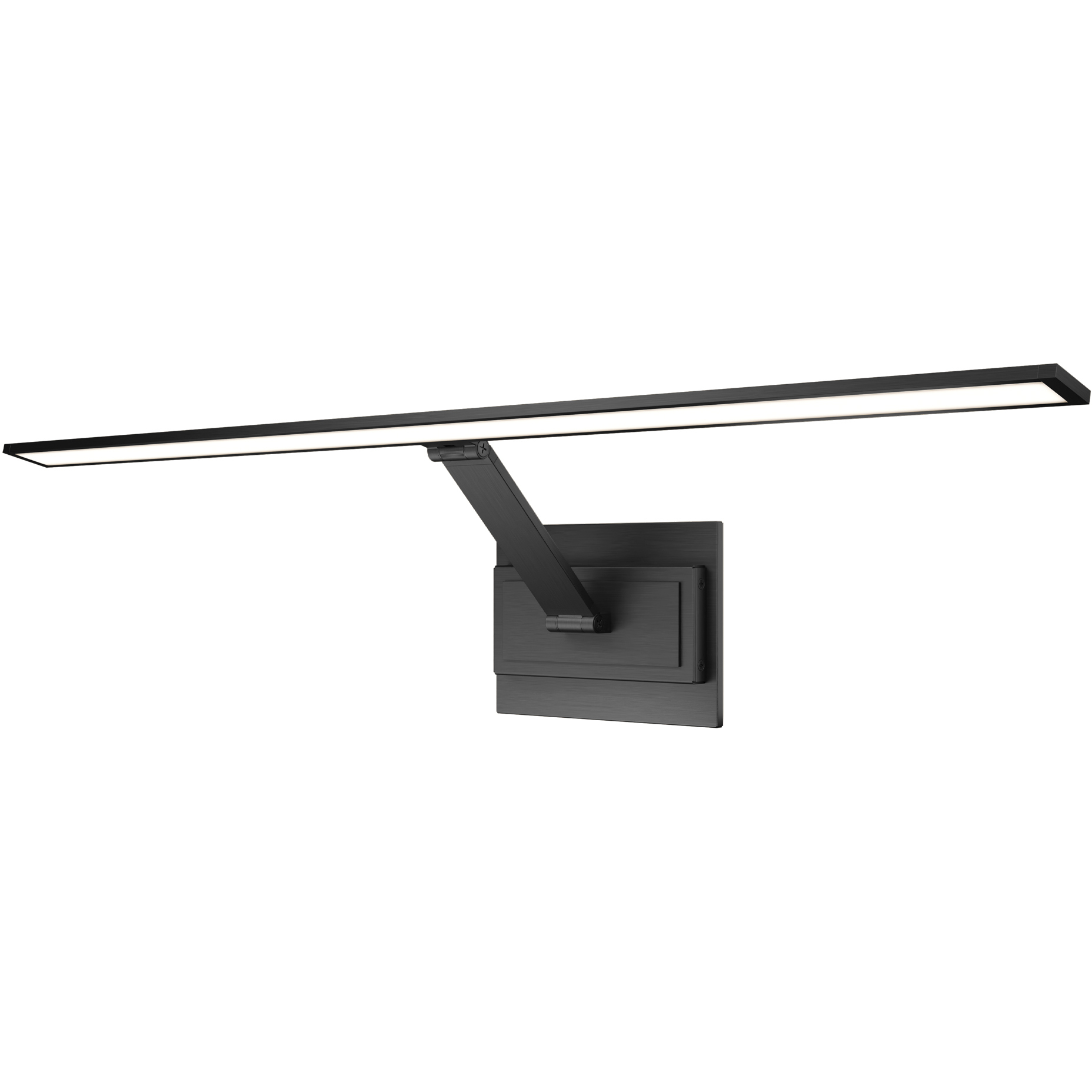 Inlet LED 8.63 inch Black Indoor Wall Lighting in 3000K