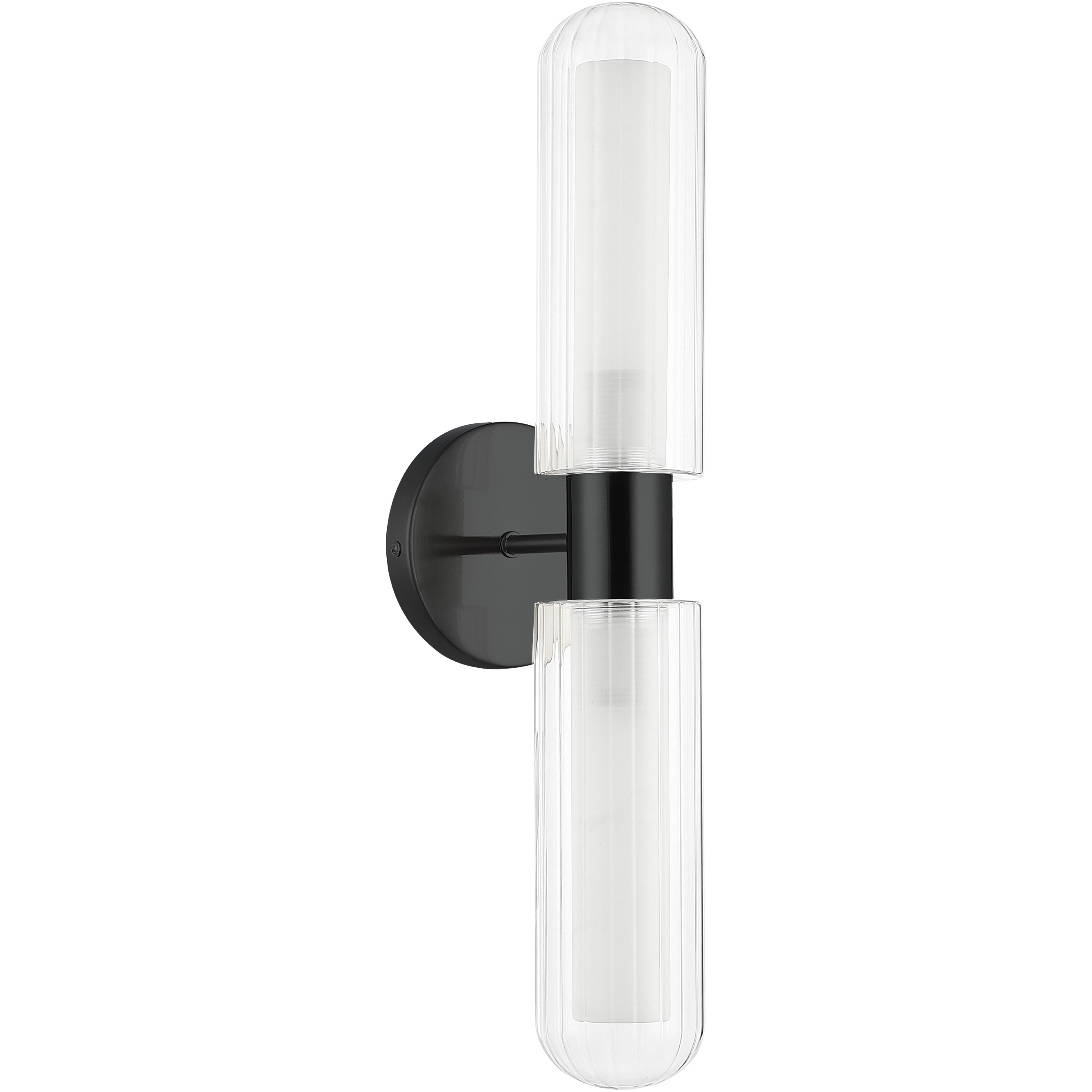 Balbina Wall Sconce Wall Light in Matte Black