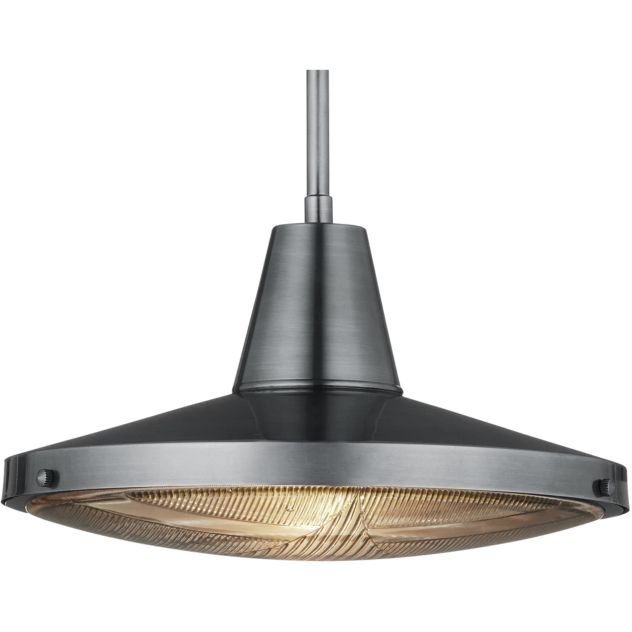 Mariner 1 Light 13.5 inch Antique Silver Outdoor Pendant