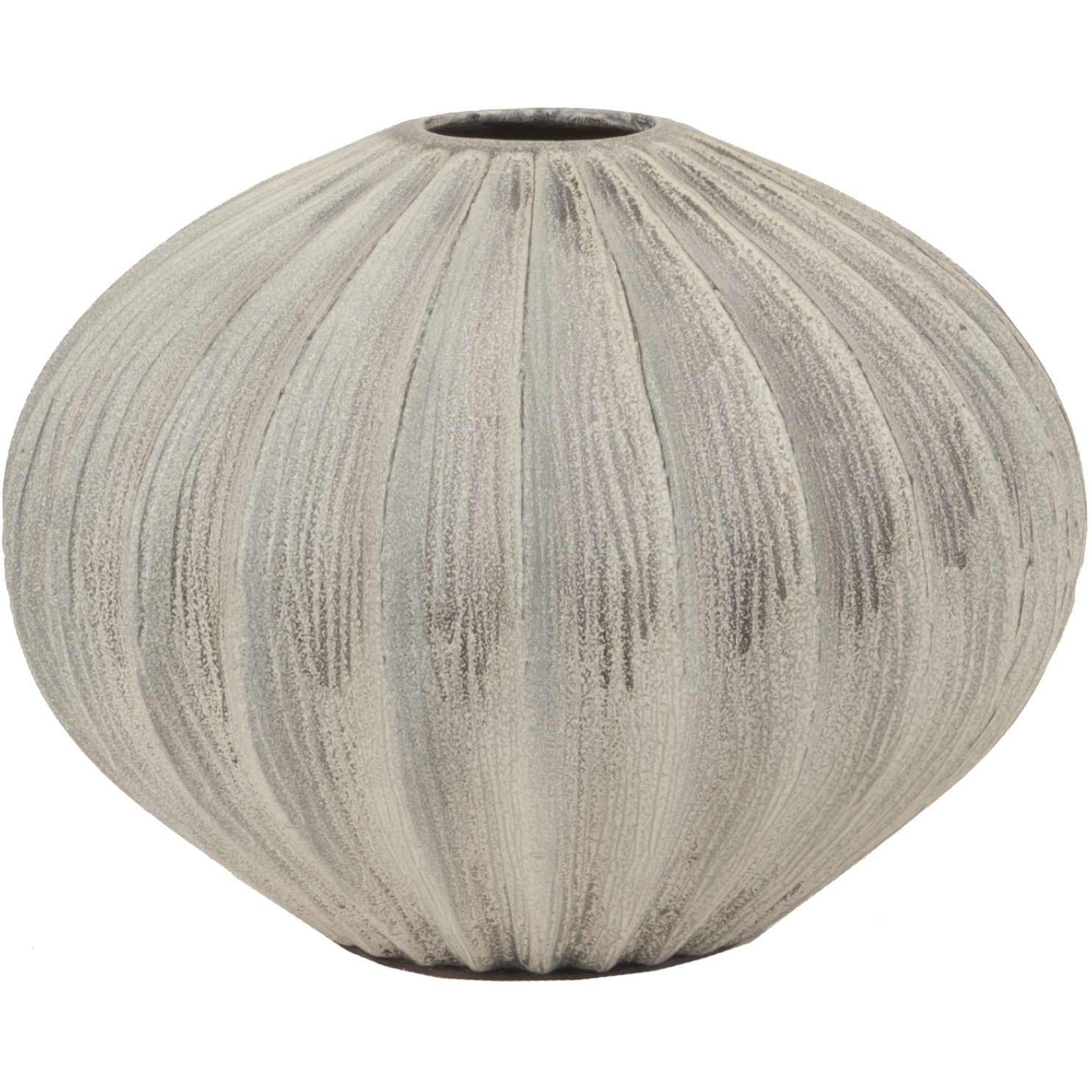 Natural 9.8 X 7.9 inch Vase