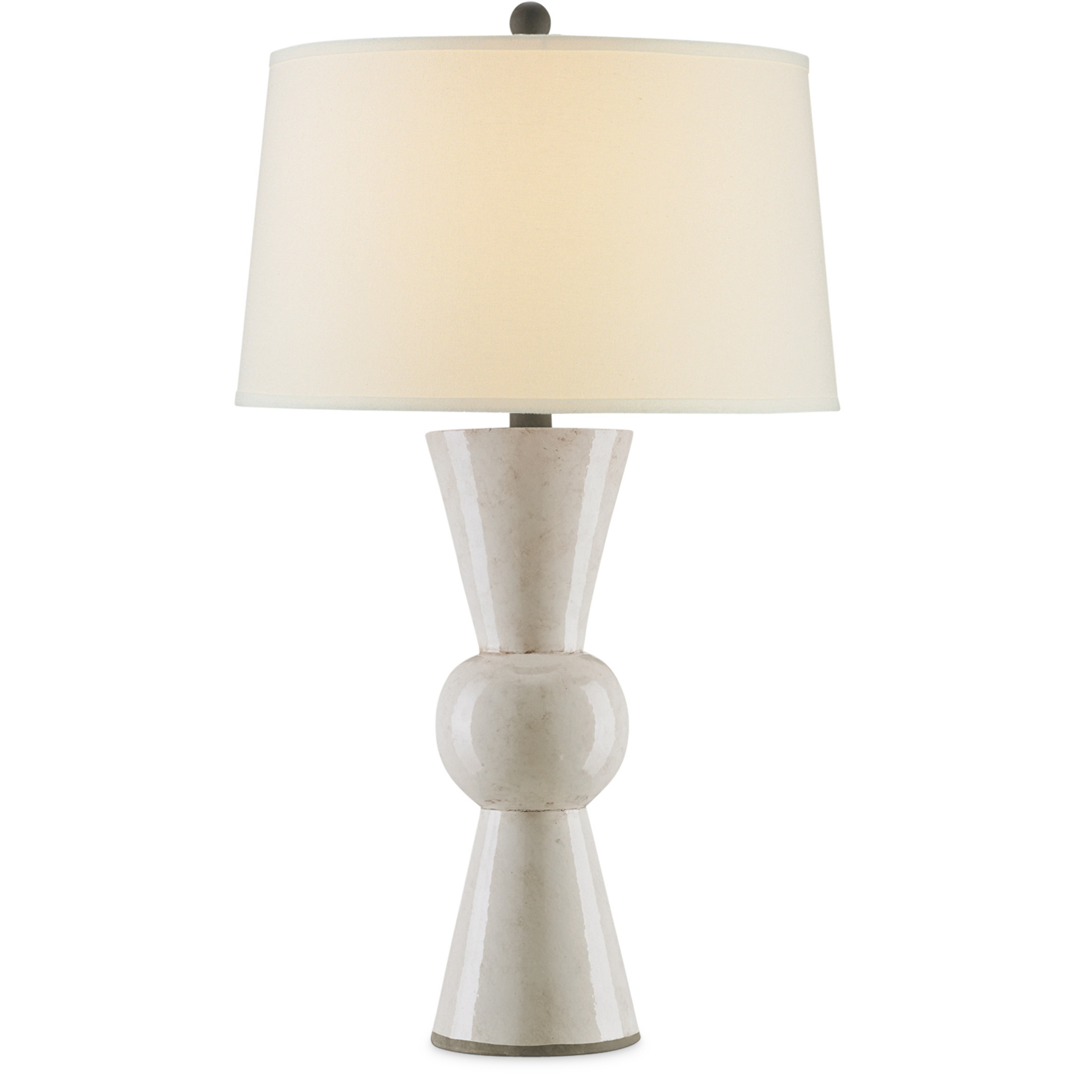 Upbeat 31 inch 150 watt Antique White Table Lamp Portable Light