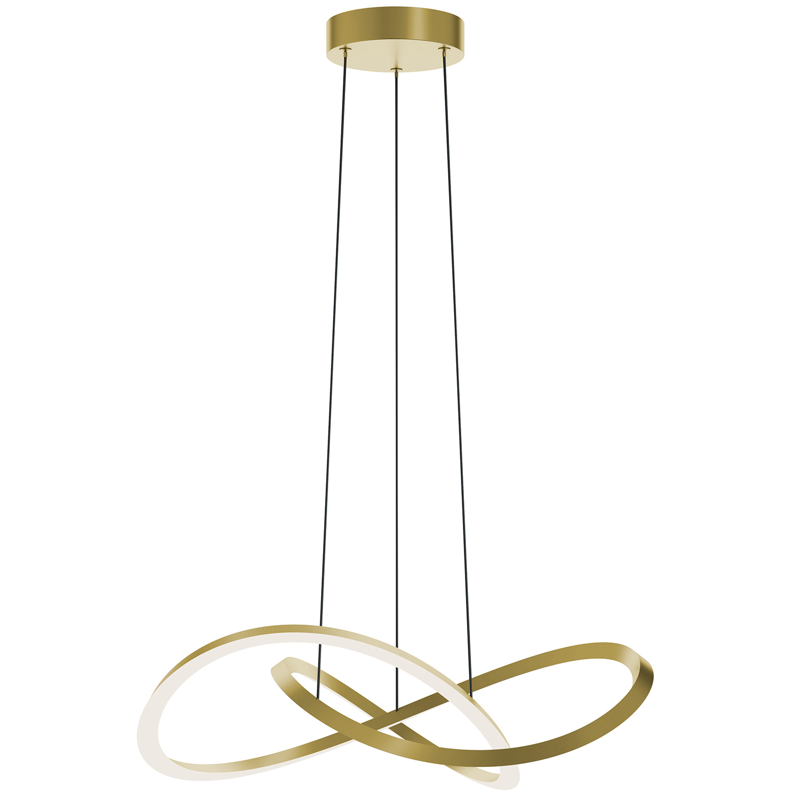 Celeste LED 23.63 inch Light Antique Brass Pendant Ceiling Light in 24 in