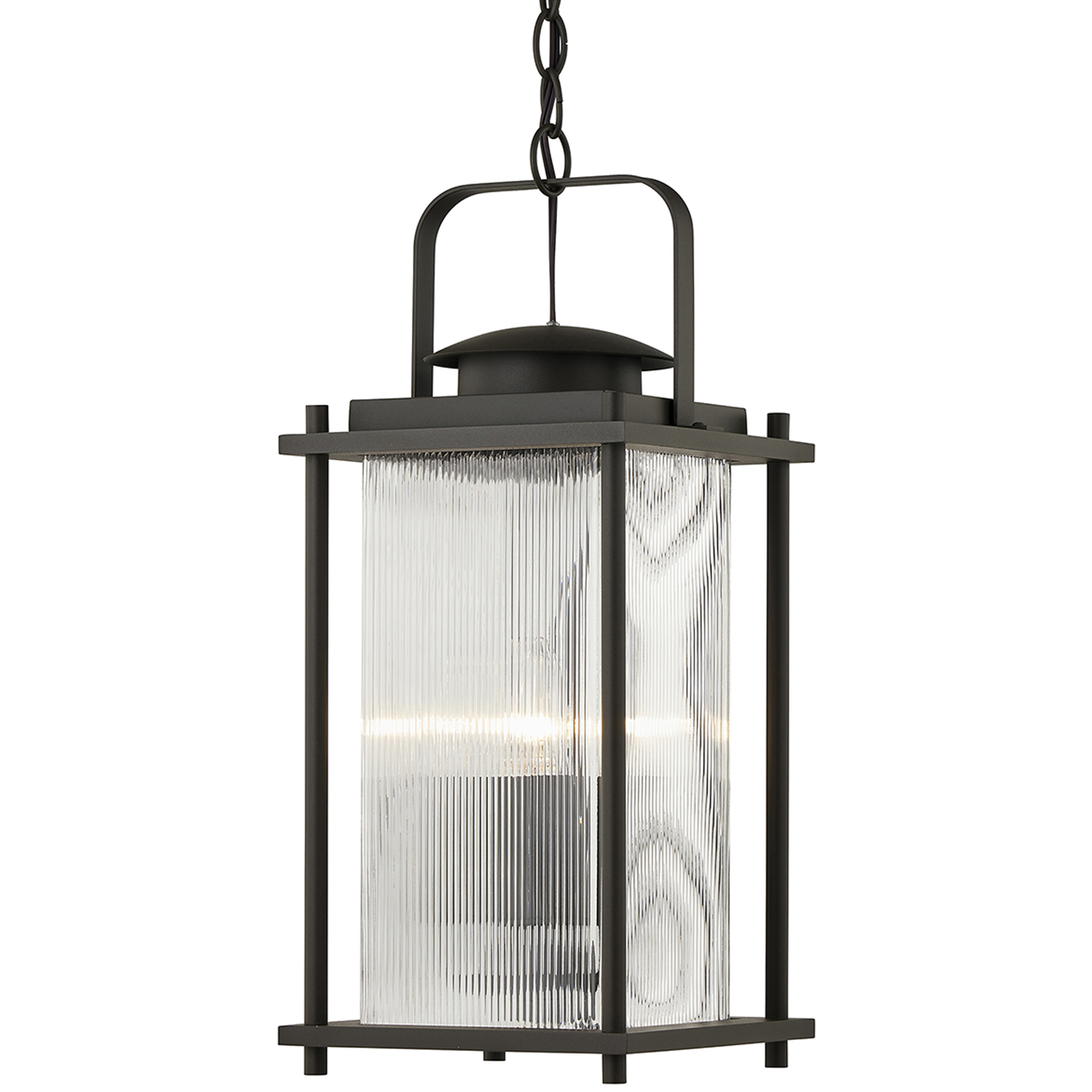 James Bay 3 Light 8.5 inch Bronze Outdoor Pendant