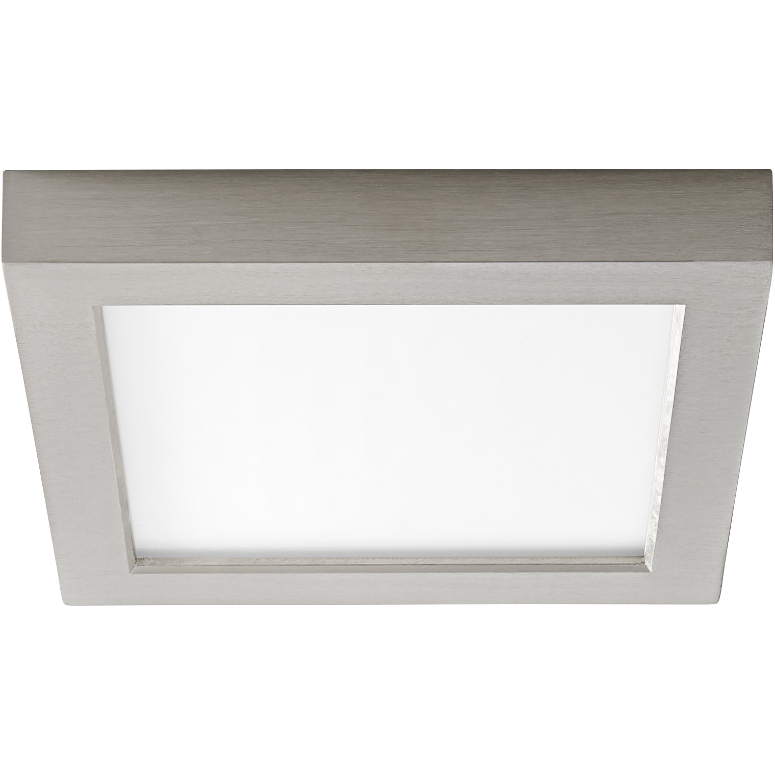 Altair LED 7 inch Satin Nickel Flush Mount Ceiling Light