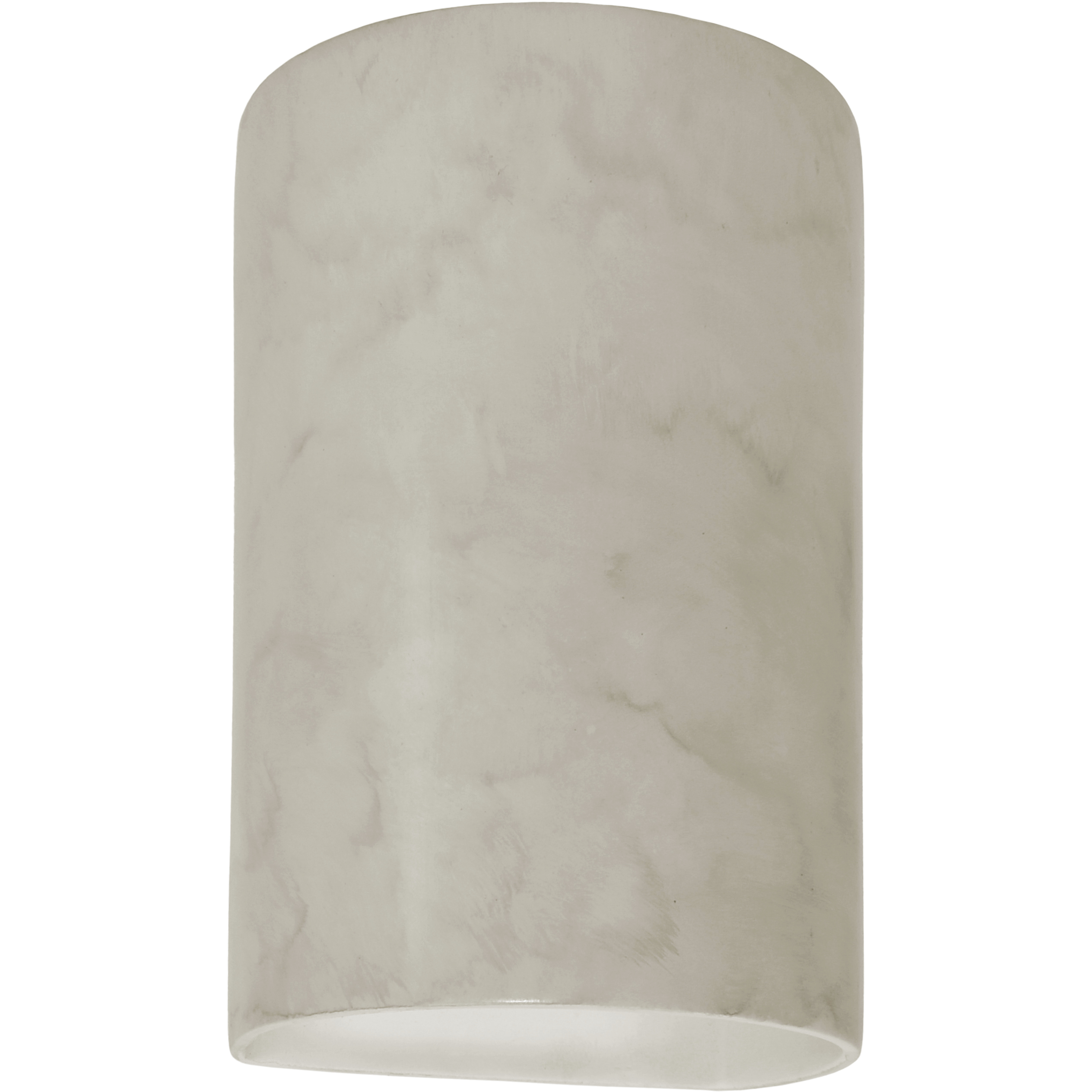 Ambiance Cylinder LED 5.75 inch Antique Patina Wall Sconce Wall Light, Small