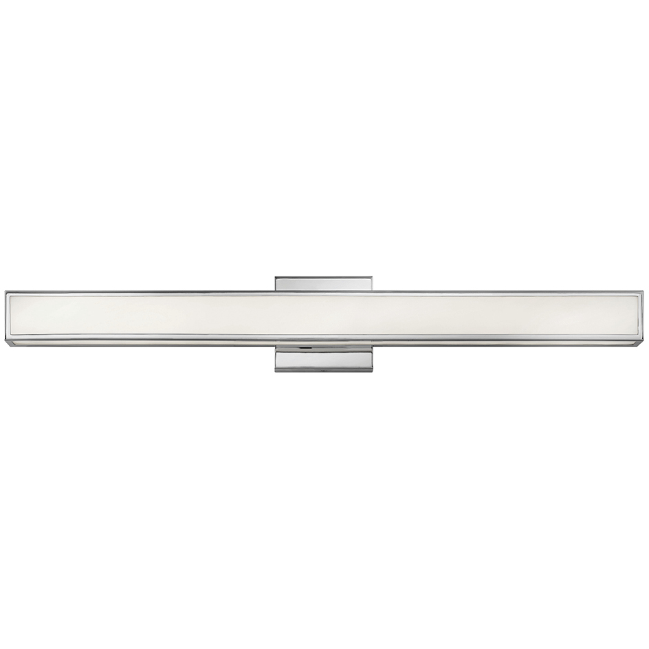 Alto LED 30 inch Chrome Vanity Light Wall Light, Vertical
