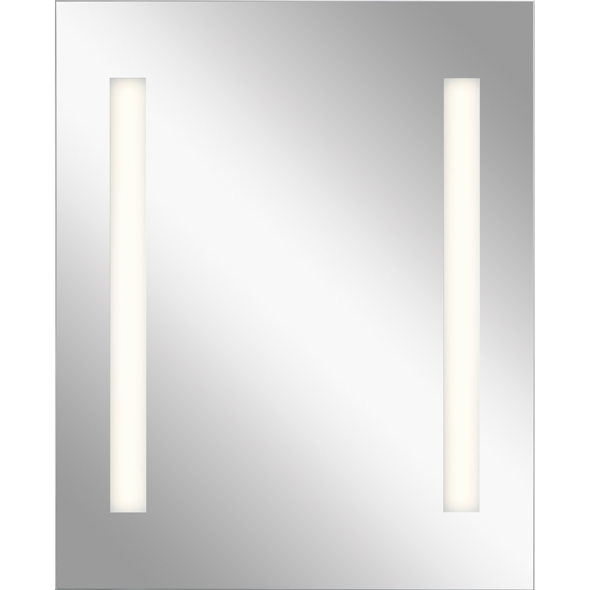 Signature 32 X 26 inch Unfinished Wall Mirror, Backlit with Soundbar
