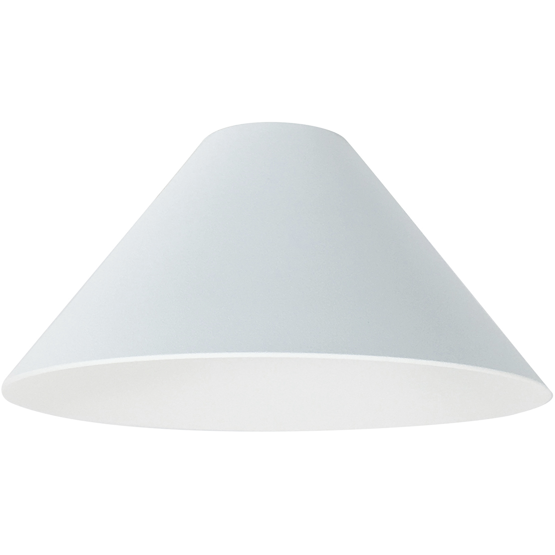 Nora Lighting iLENE White with White 8 inch Cylinder Shade NYLM-2CONEWW - Open Box