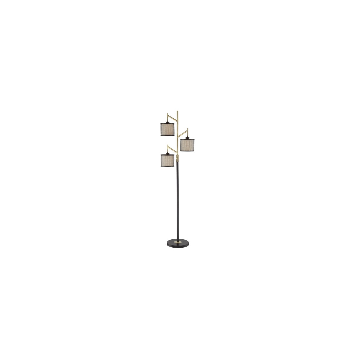 Elena 66 inch 40.00 watt Coffee Floor Lamp Portable Light