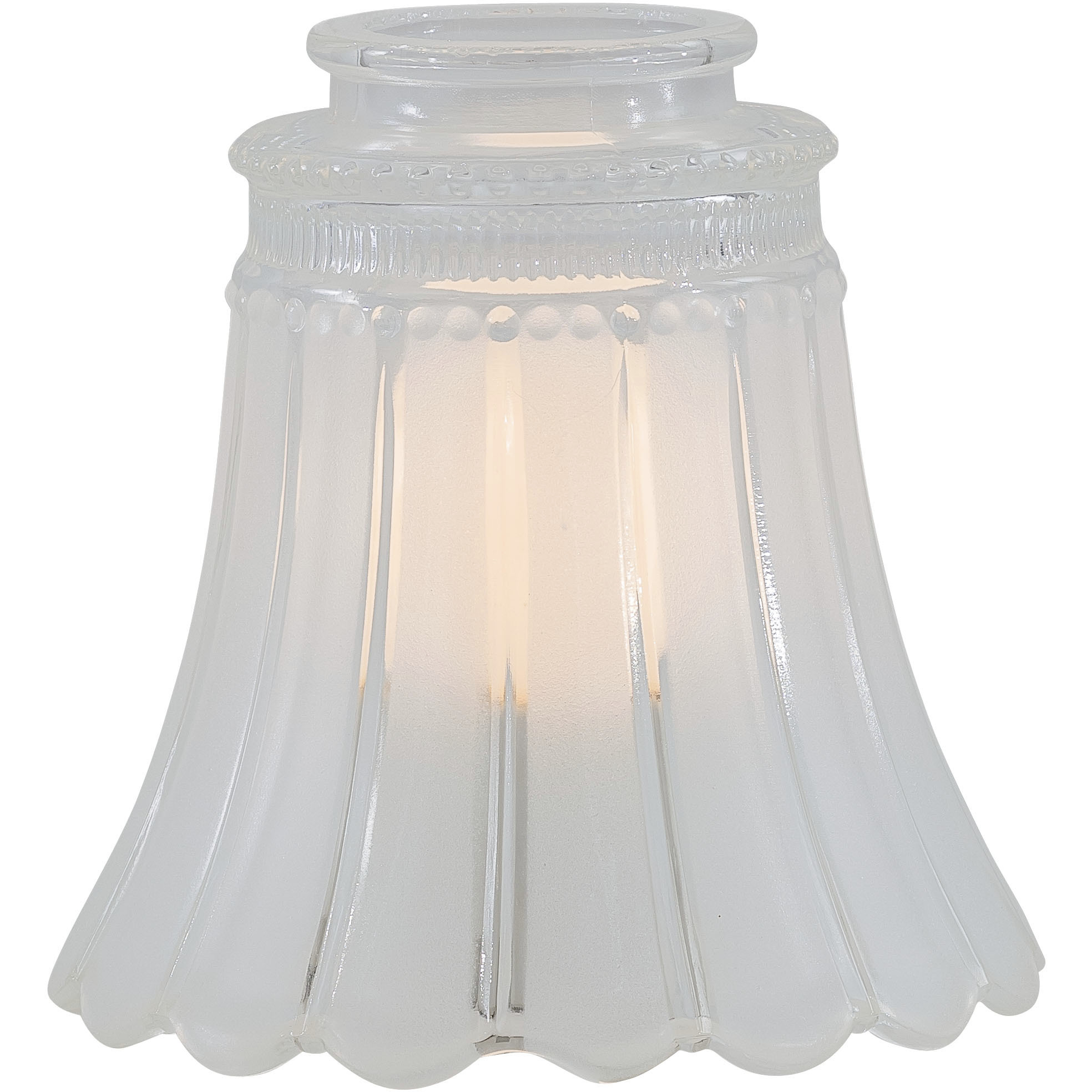 Aire Clear/Frosted 5 inch Glass Shade