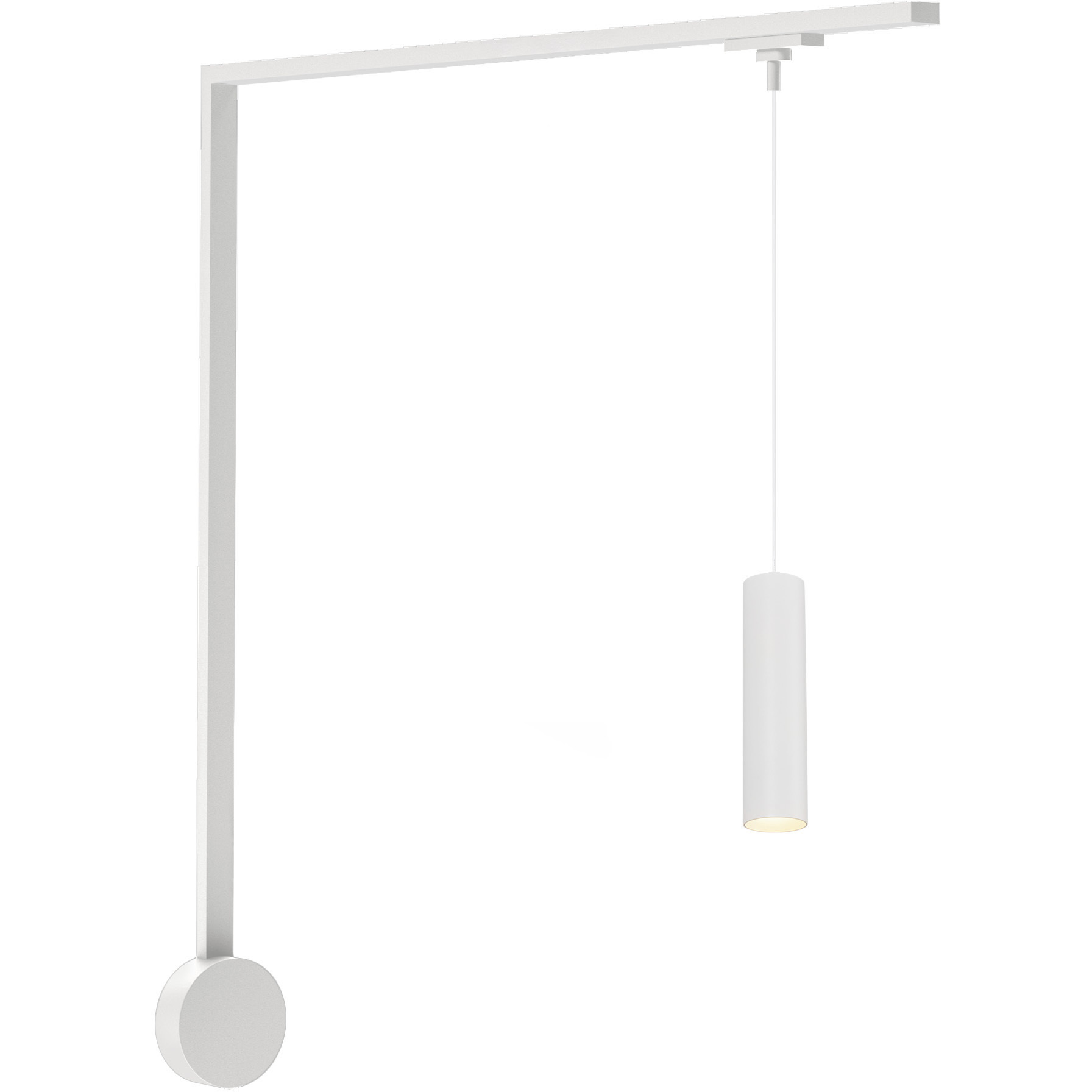 Remuda 120 White Trilo Track Ceiling Light