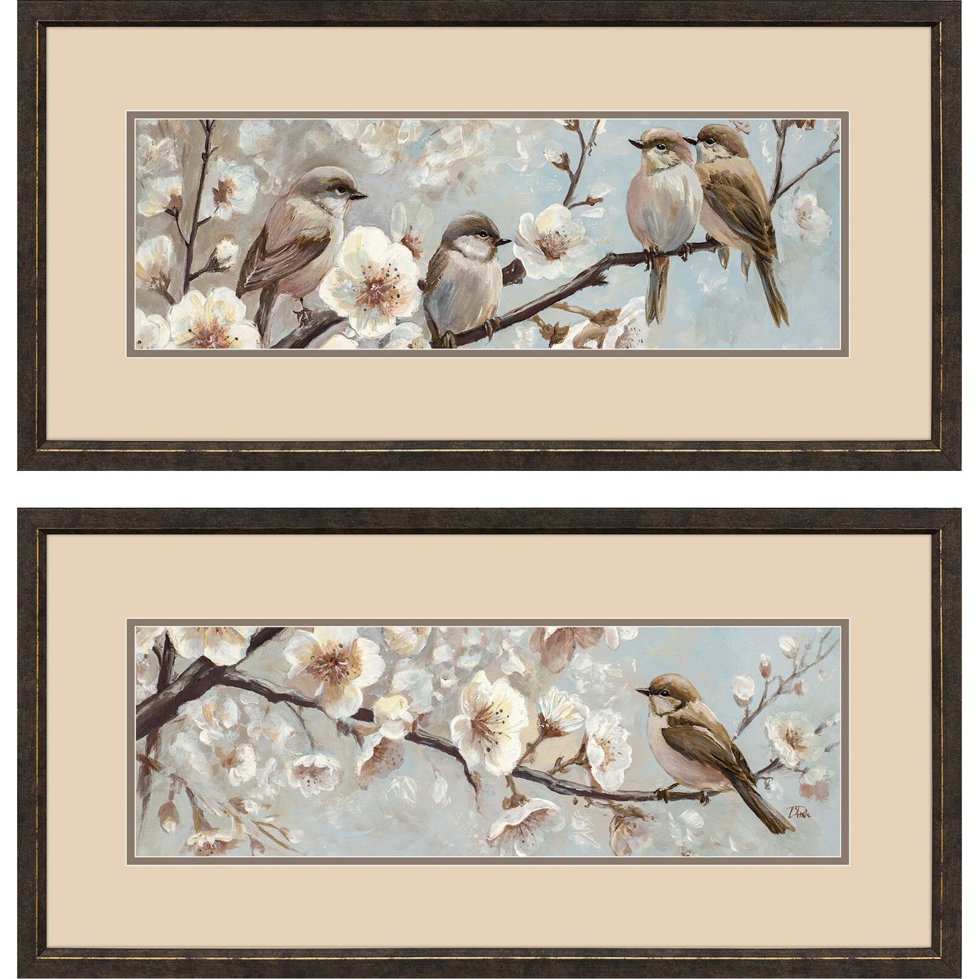 Propac Brown and Neutral Framed Art, Propac