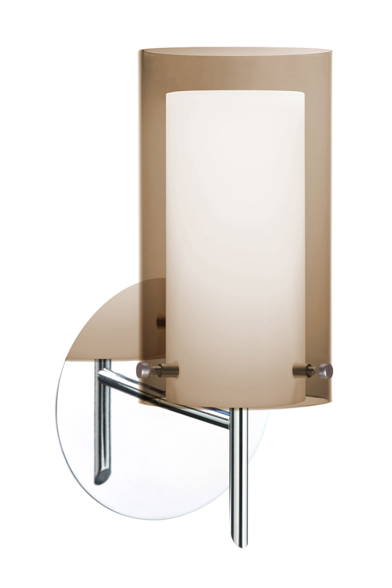 Pahu 4 1 Light 5 inch Chrome Mini Sconce Wall Light in Halogen