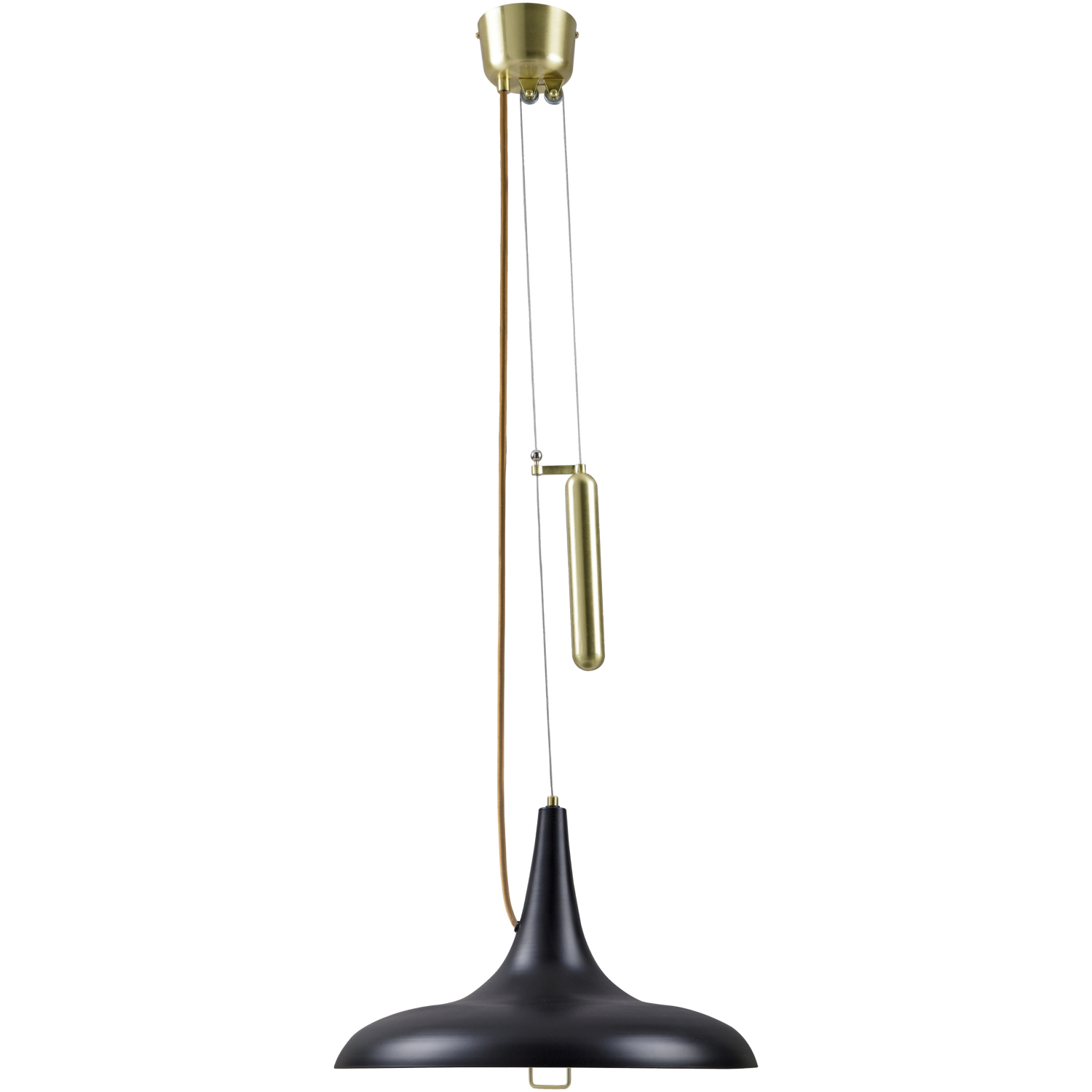 Onos 3 Light 17.7 inch Gold / Black Pendant Ceiling Light