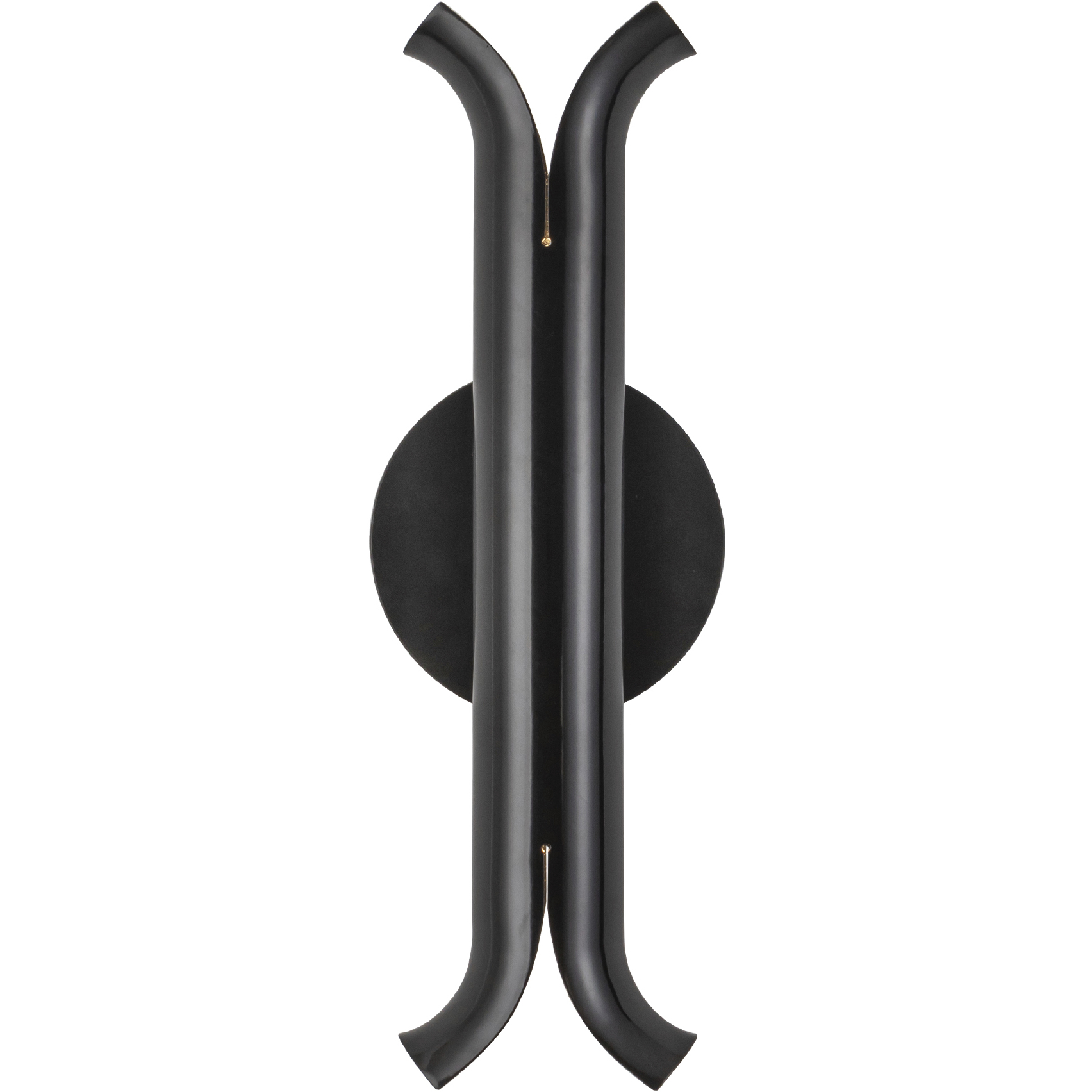Husk LED 3.63 inch Glossy Black ADA Wall Sconce Wall Light