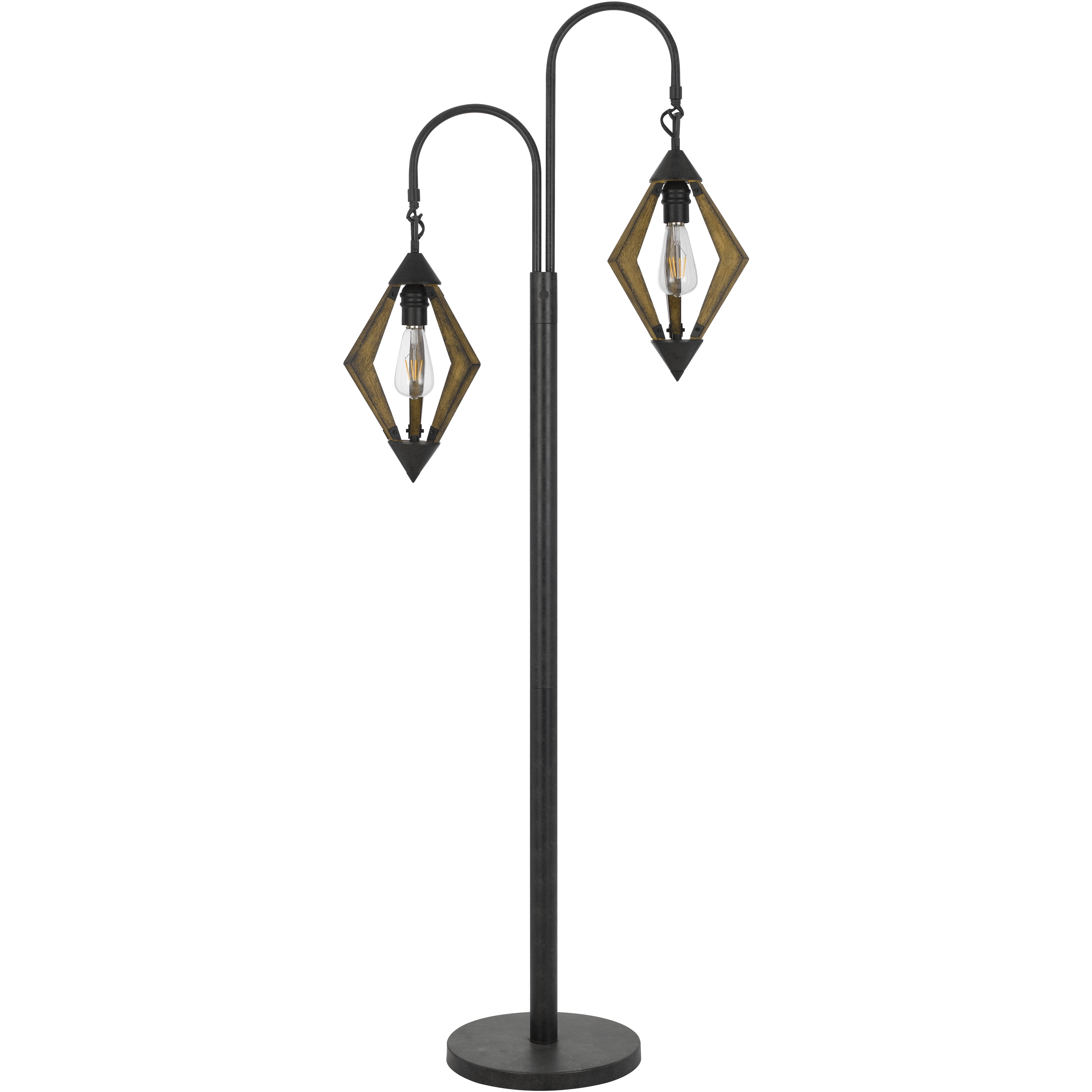 Valence 67.75 inch 6 watt Wood Floor Lamp Portable Light