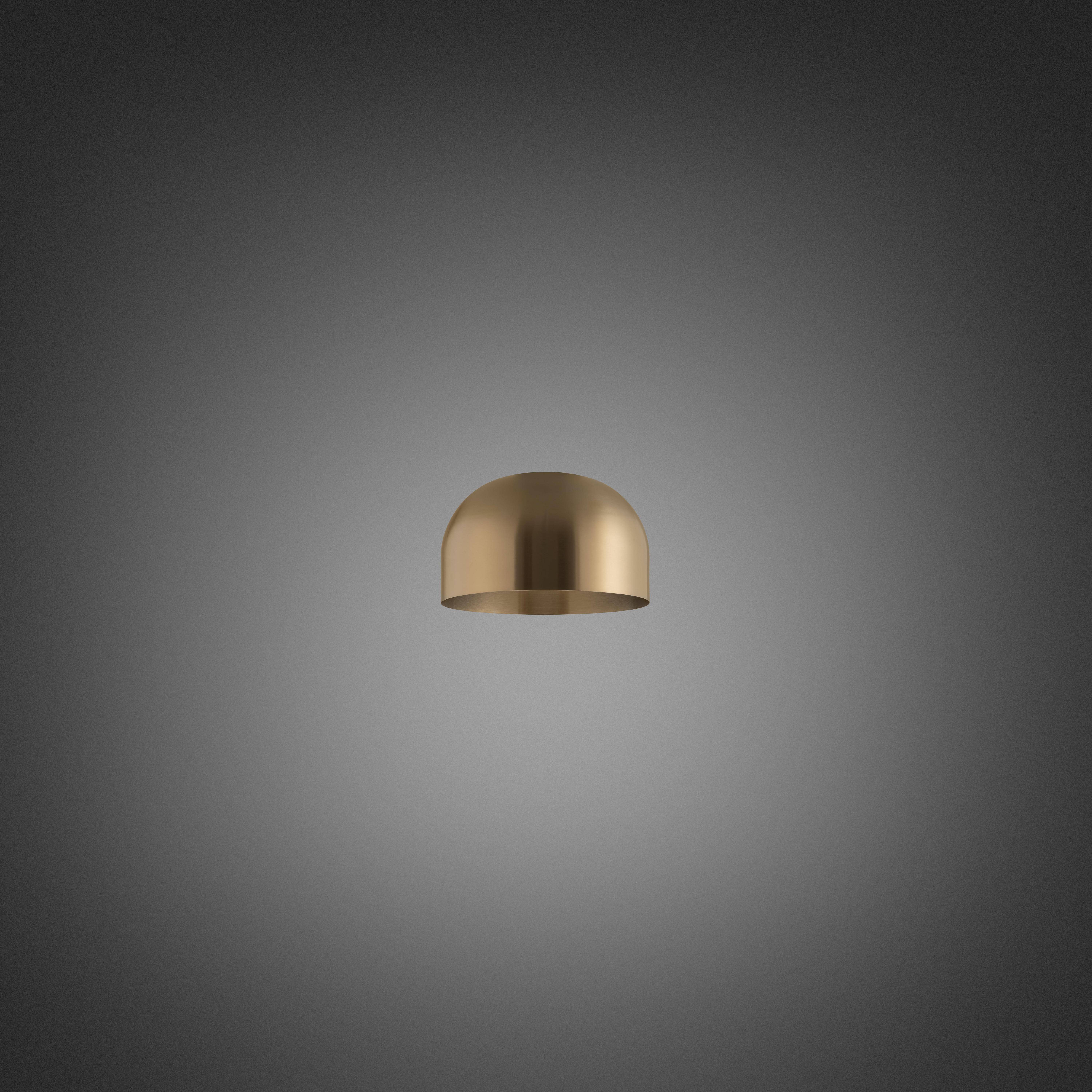 Forked Brass 9.84 inch Light Shade