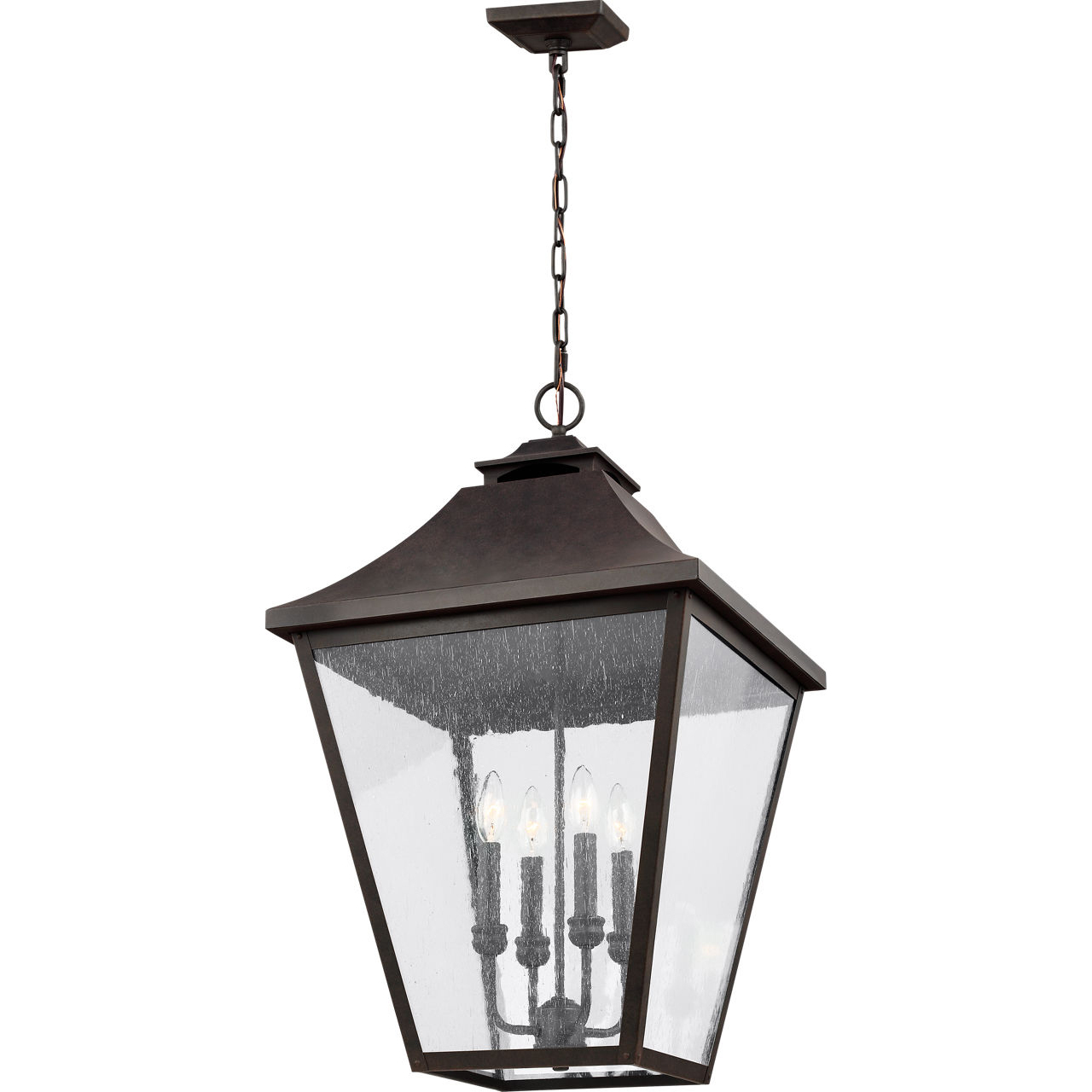 Sean Lavin Galena 4 Light 17.5 inch Sable Outdoor Pendant