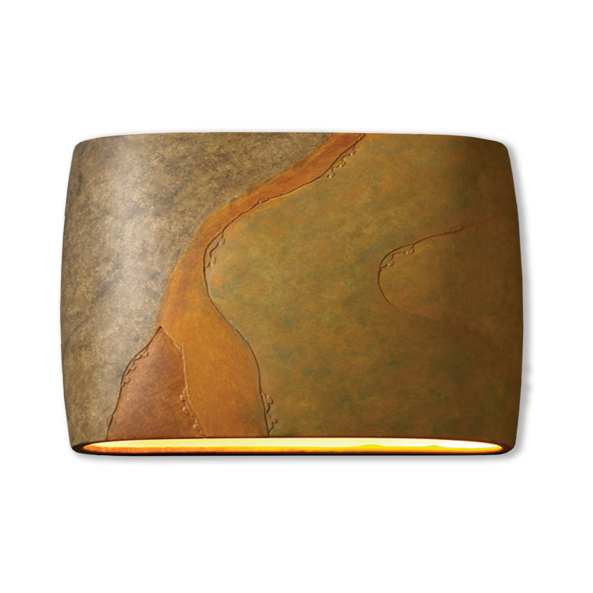 Ambiance LED 16 inch Antique Brass ADA Wall Sconce Wall Light