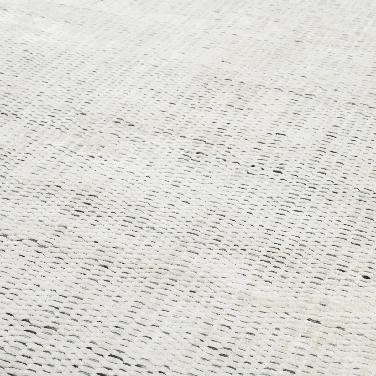 Langdon 118.1 X 78.74 inch Grey and White Rug