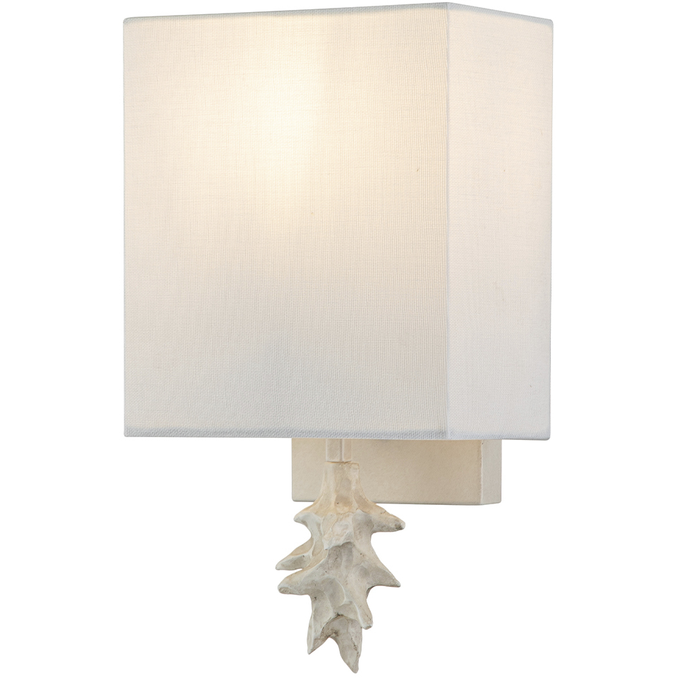 Blanche 1 Light 7 inch Bone White ADA Sconce Wall Light