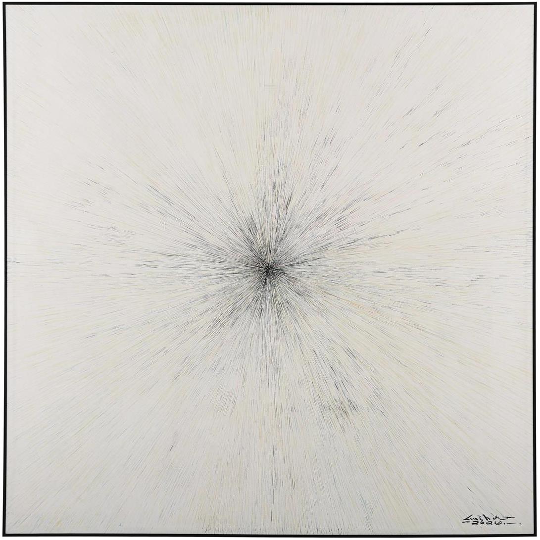 Light Speed 56 X 56 inch Oils and Original Art