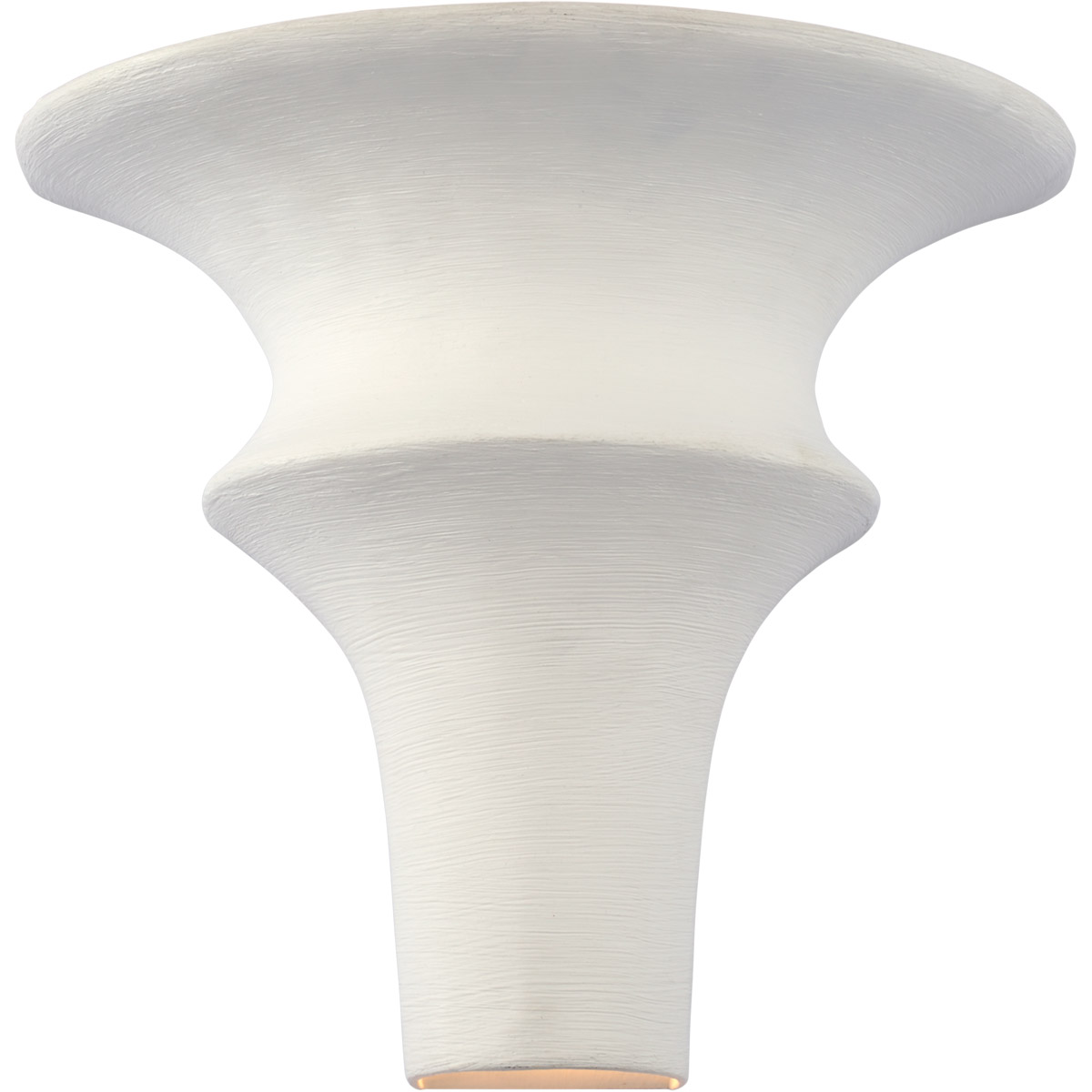 AERIN Lakmos LED 11.5 inch Plaster White Sconce Wall Light, Small