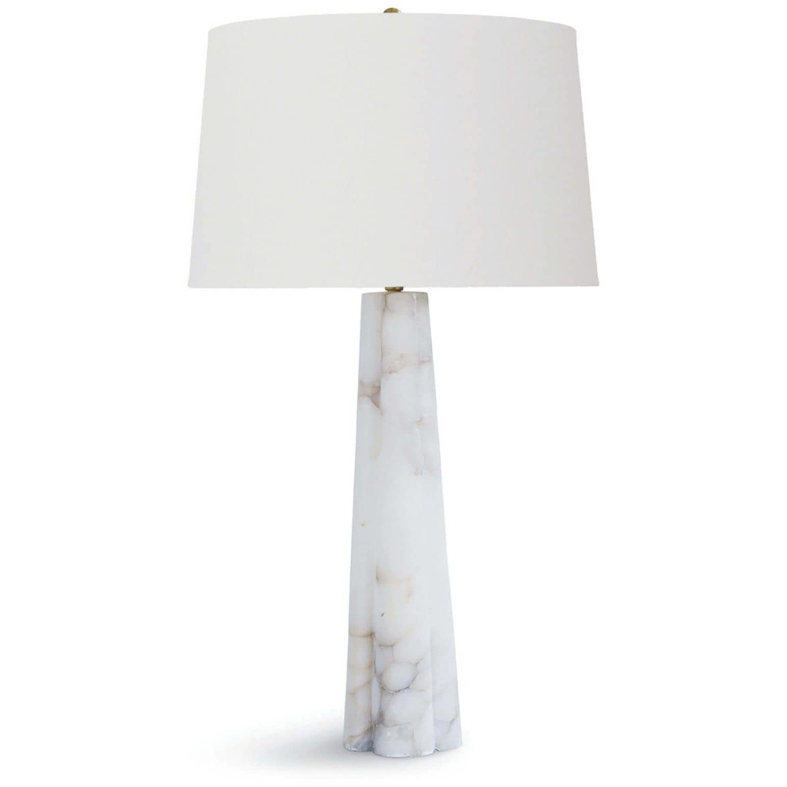 Quatrefoil 32.5 inch 150.00 watt Natural Stone Table Lamp Portable Light, Large