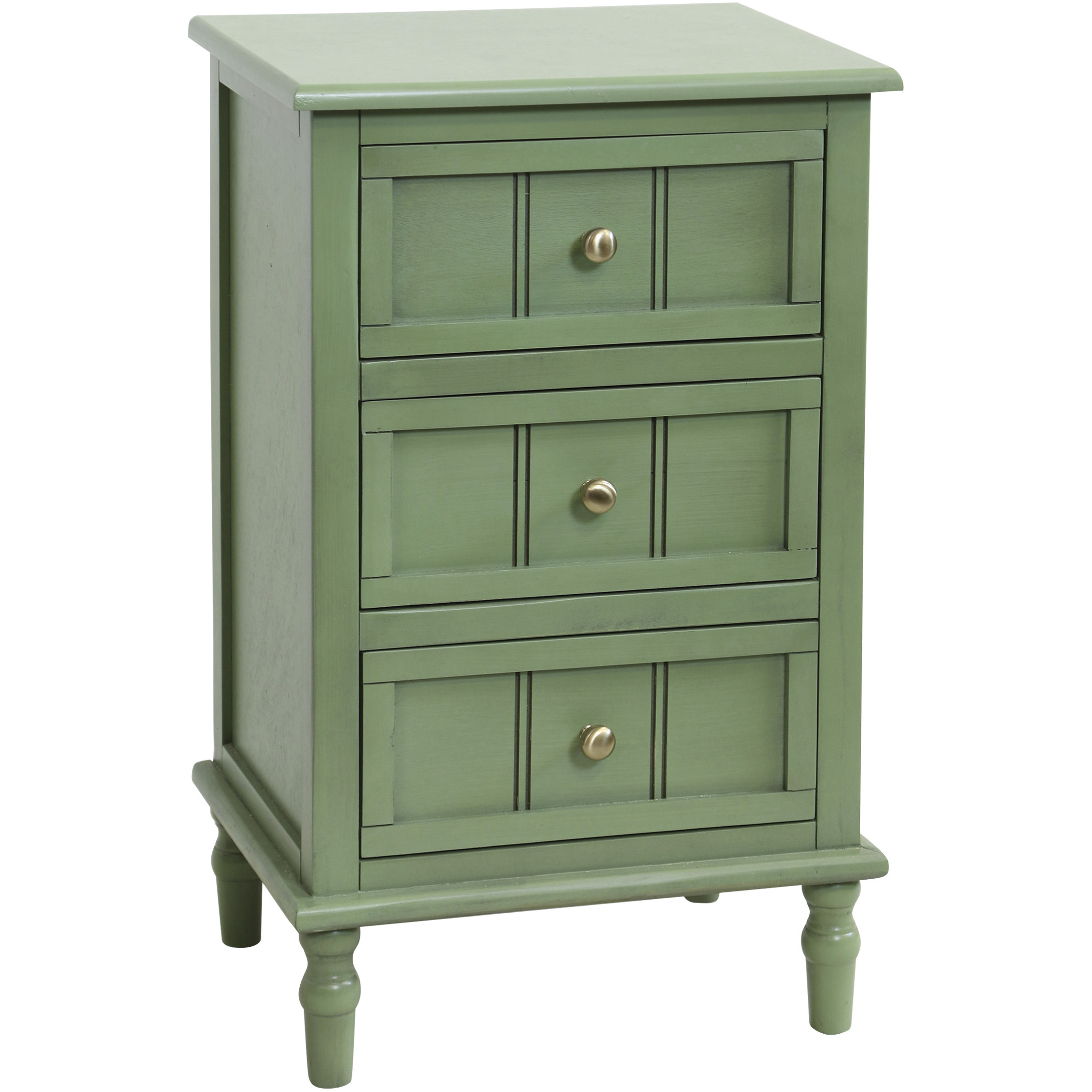 Bennett 26 X 16 inch Moss Green Nightstand