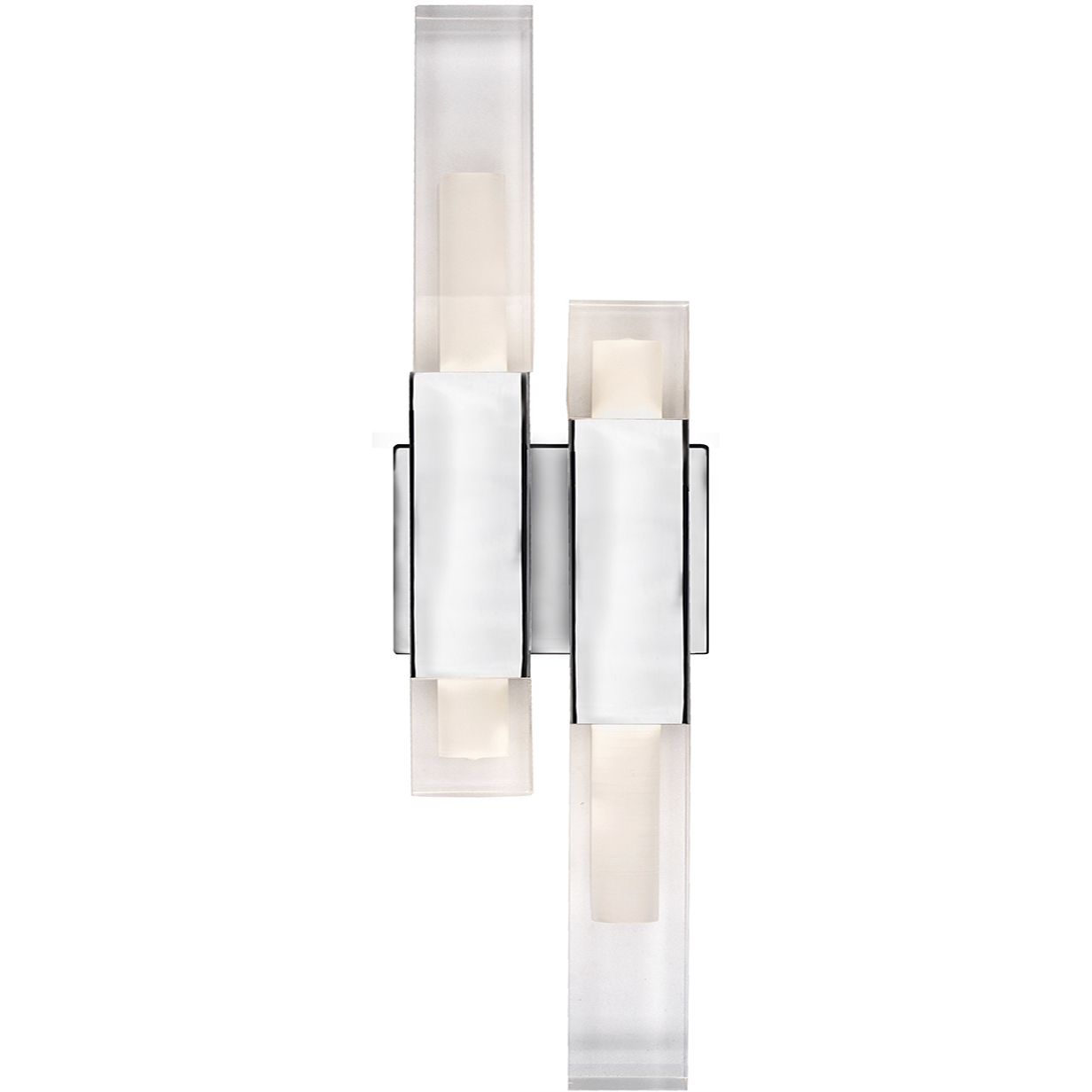Martelo LED 4.13 inch Chrome ADA Wall Sconce Wall Light