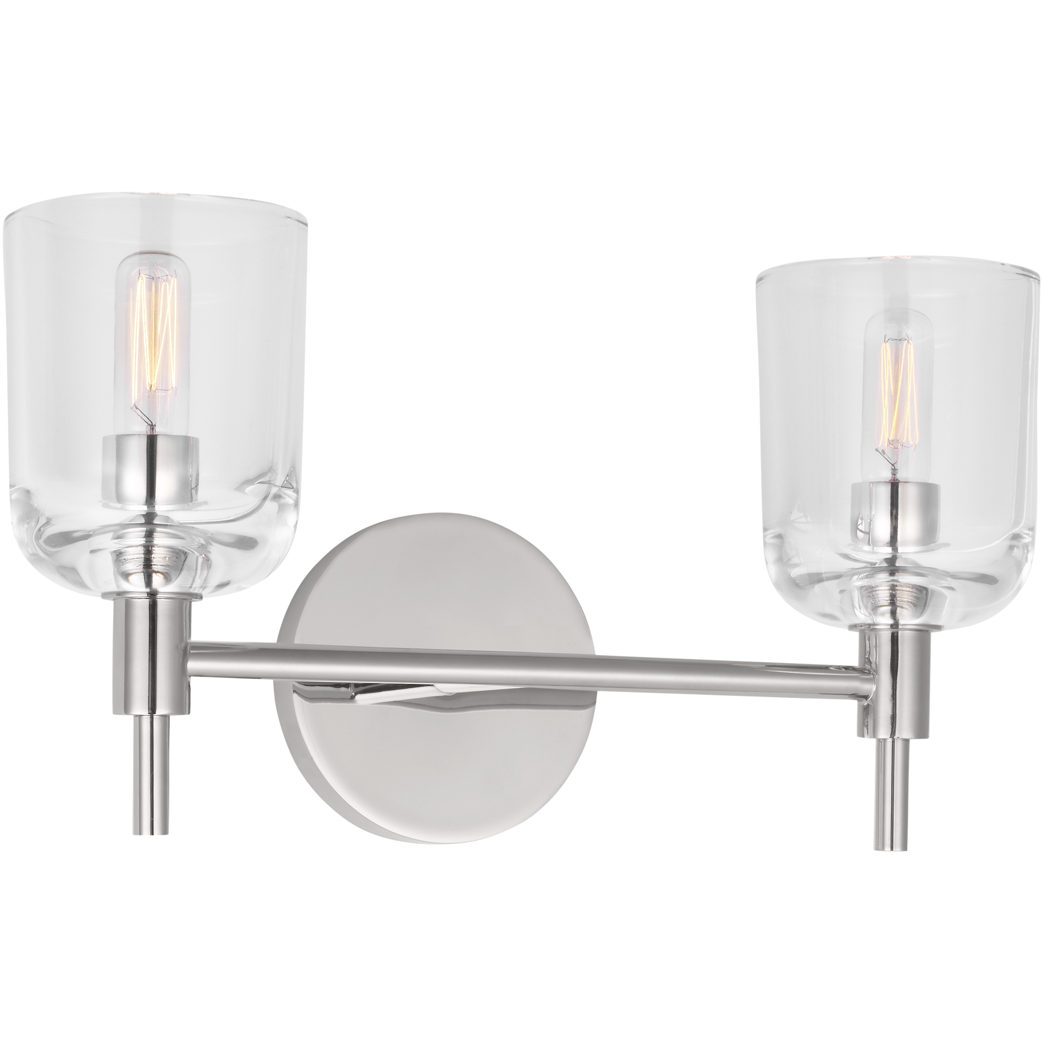 Thom Filicia Hartley 1 Light 15 inch Polished Nickel Bath Vanity Wall Light