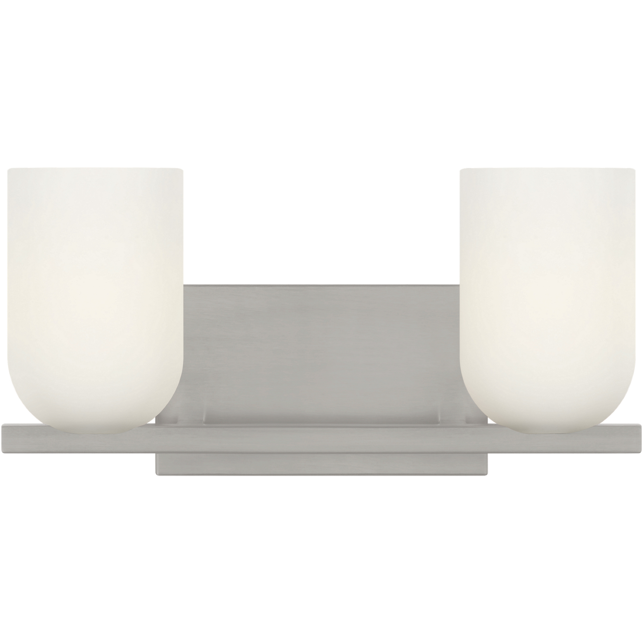 Neblina LED 13.25 inch Brushed Nickel Vanity Light Wall Light