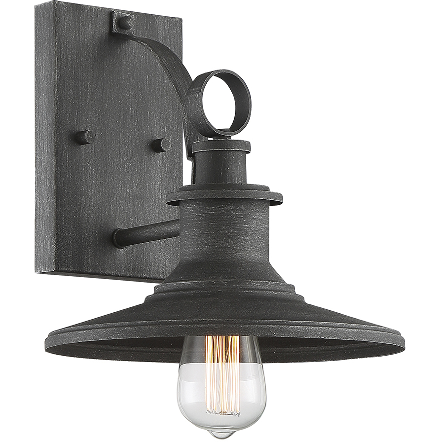 Aurora Outdoor Wall Lantern
