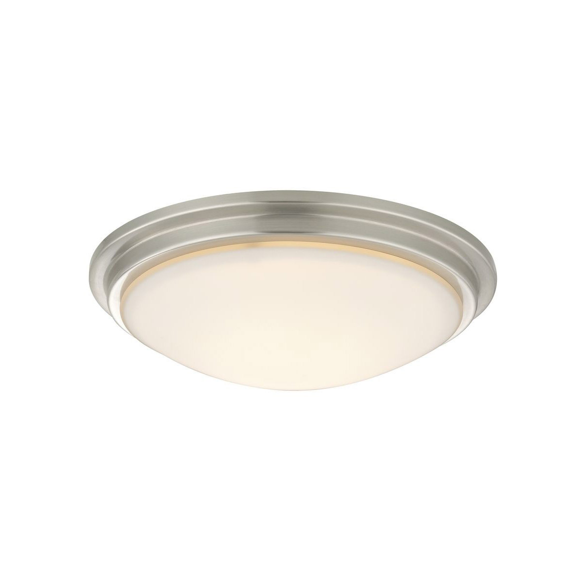 Semplice Satin Nickel 11 inch Recessed Light Shade