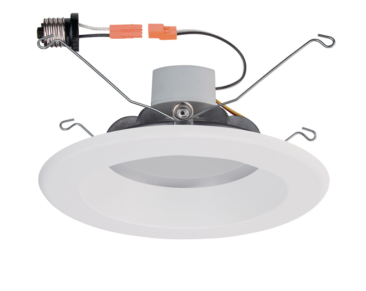 Designers Fountain LED Recessed in White LED6741-WH