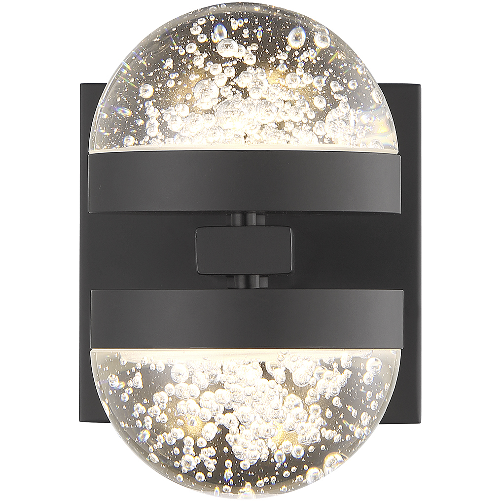 Biscayne LED 4.5 inch Matte Black Wall Sconce Wall Light