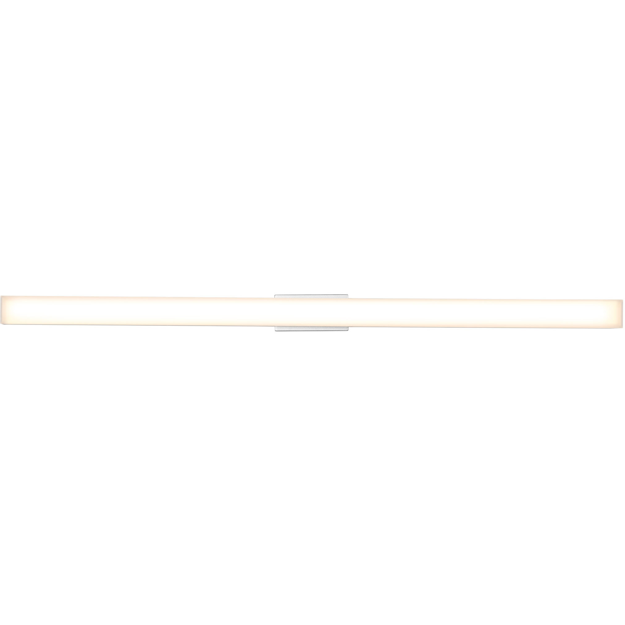 Procyon 36 inch Silver Bathroom Vanity Light Wall Light