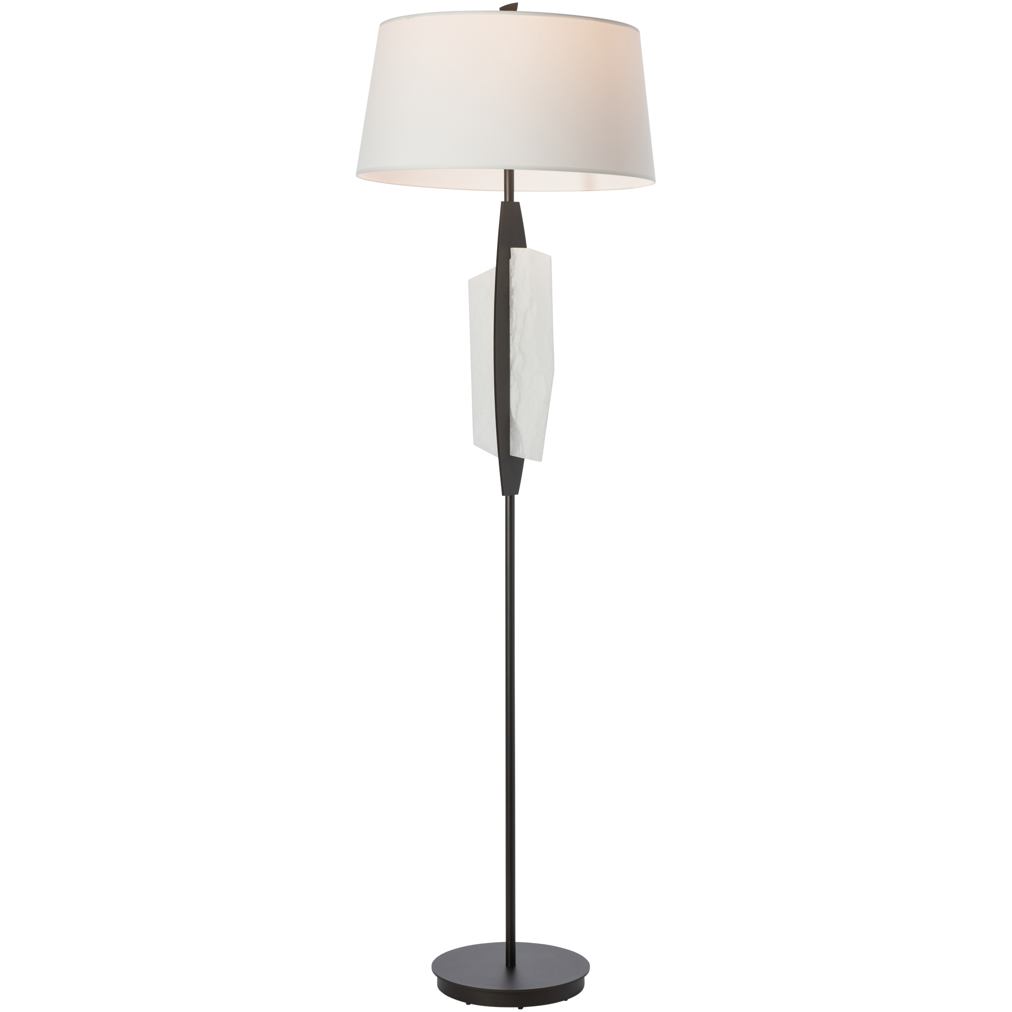 Volterra 73.6 inch 60.00 watt Dark Smoke Floor Lamp Portable Light