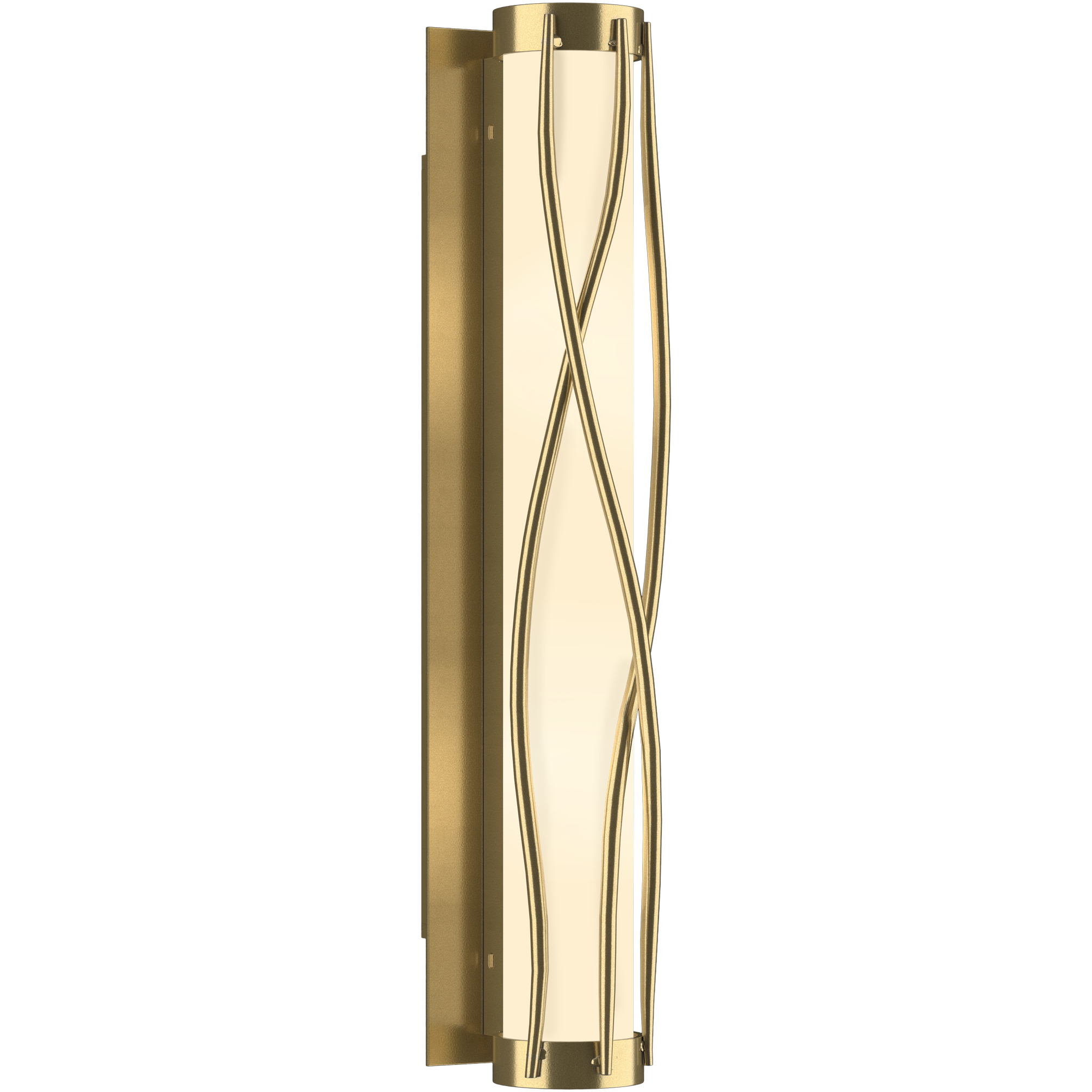 Twine 4 Light 4.5 inch Modern Brass Sconce Wall Light