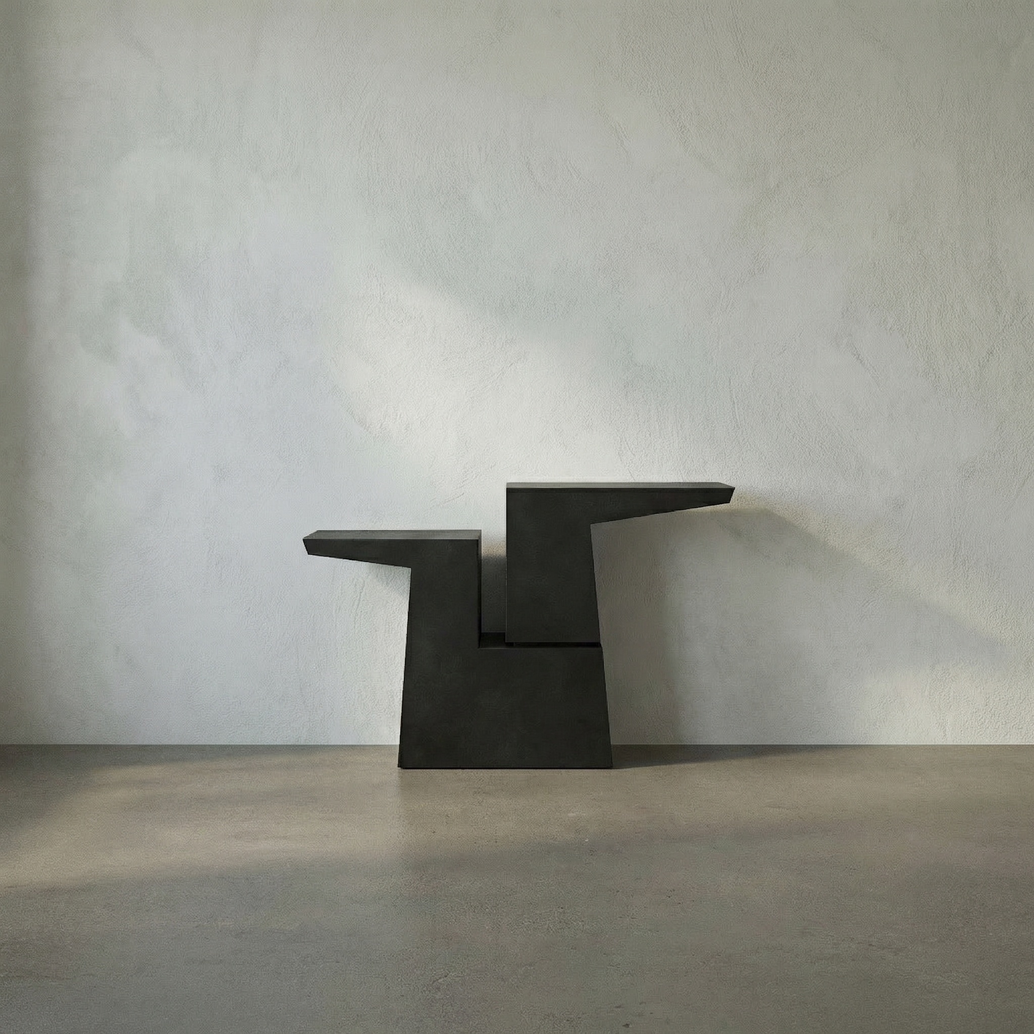 Jazz 48 X 16 inch Matte Black Console