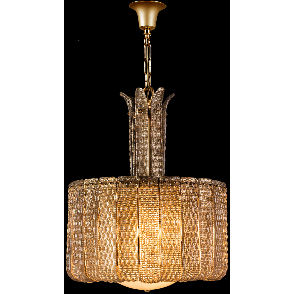 Mariner Luxury LED 20.08 inch Polished Brass Pendant Ceiling Light