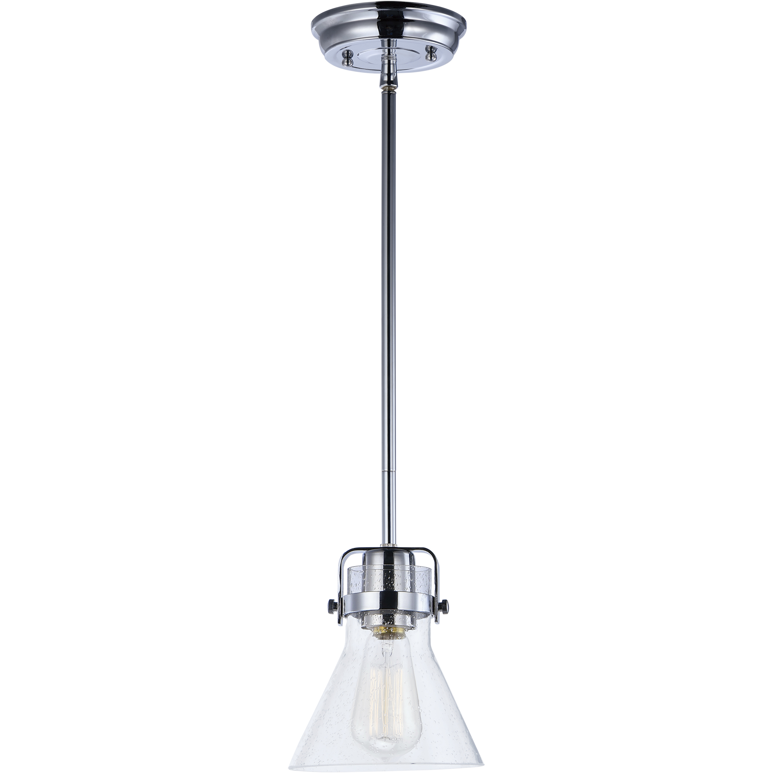 Seafarer LED 6 inch Polished Chrome Mini Pendant Ceiling Light