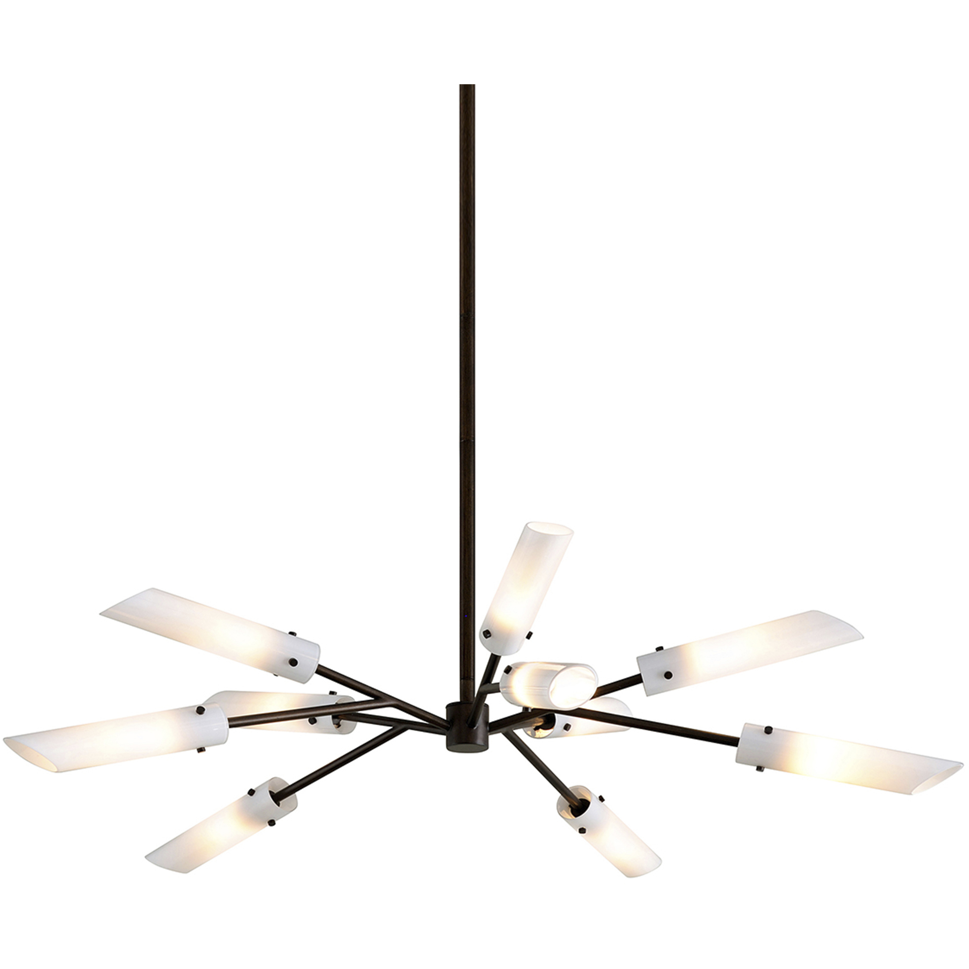 High Line 10 Light 45.75 inch Dark Bronze Chandelier Ceiling Light