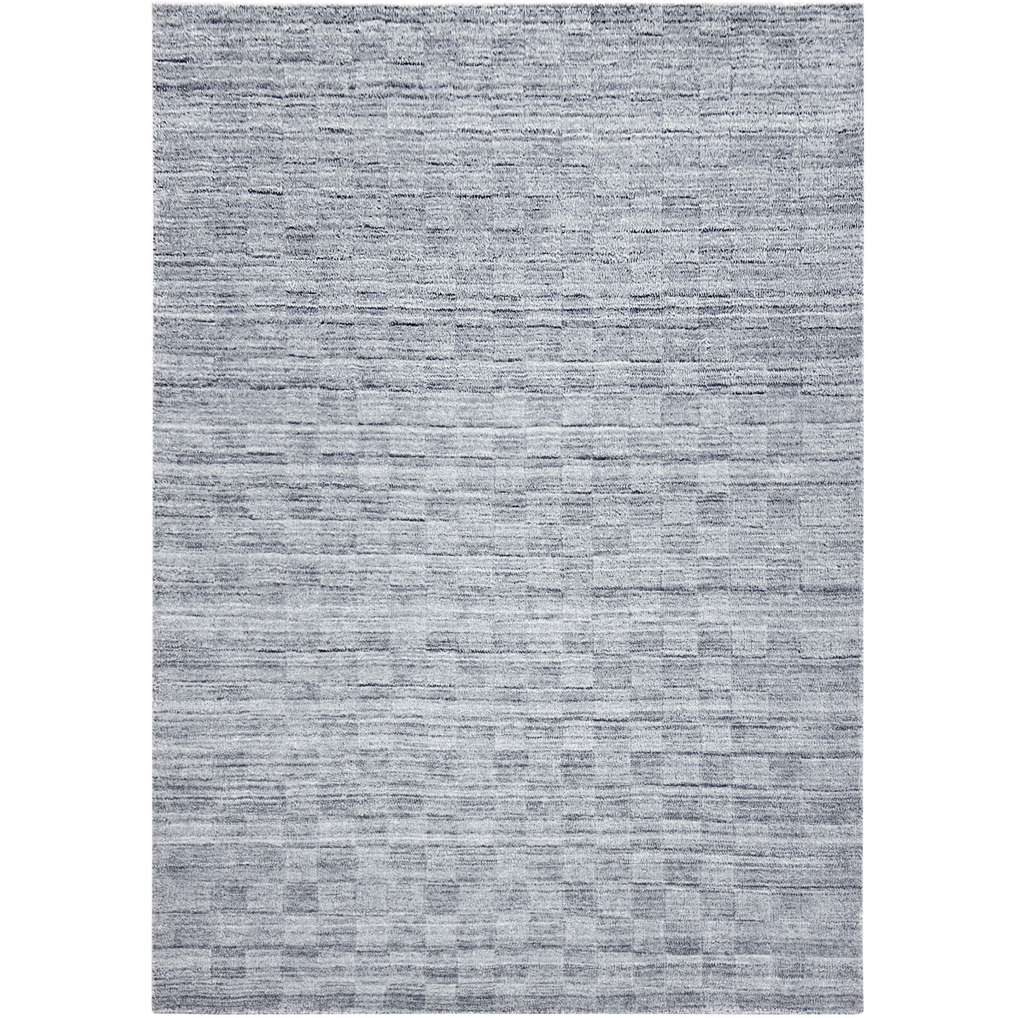 Pari 114 X 79 inch Light Grey Rug in 6 x 9
