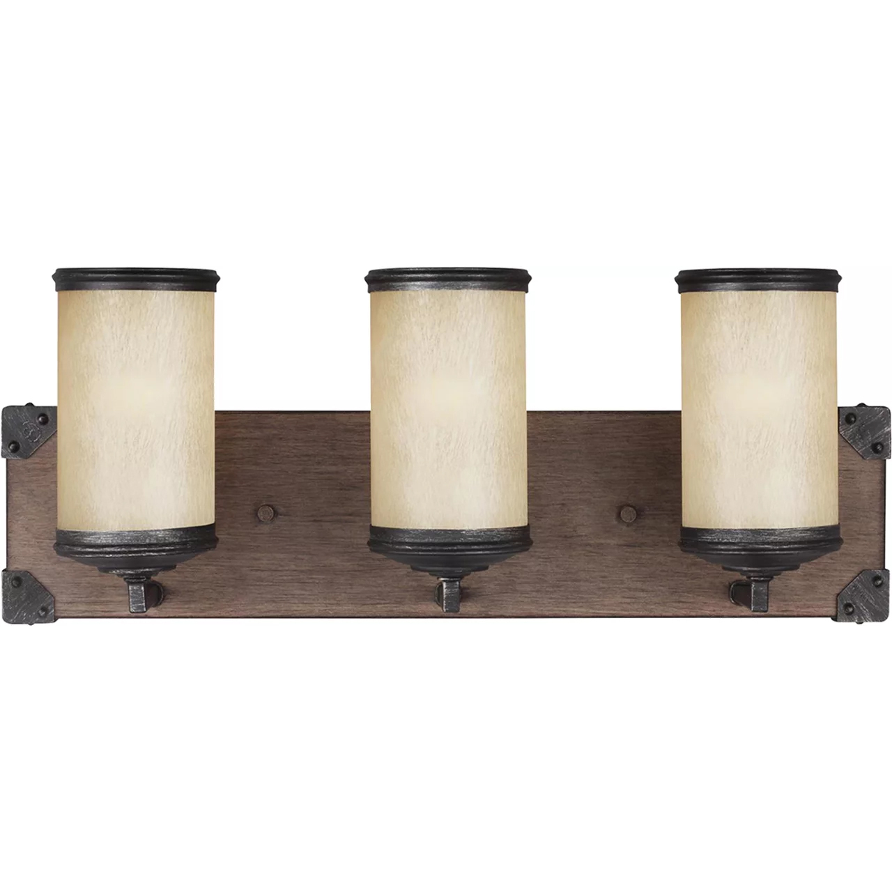 Dunning 3 Light 21 inch Stardust Wall Bath Fixture Wall Light