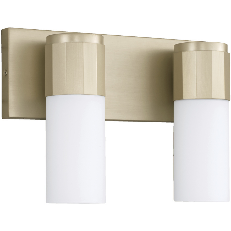 Sutton 2 Light 14.5 inch Soft Gold Vanity Light Wall Light