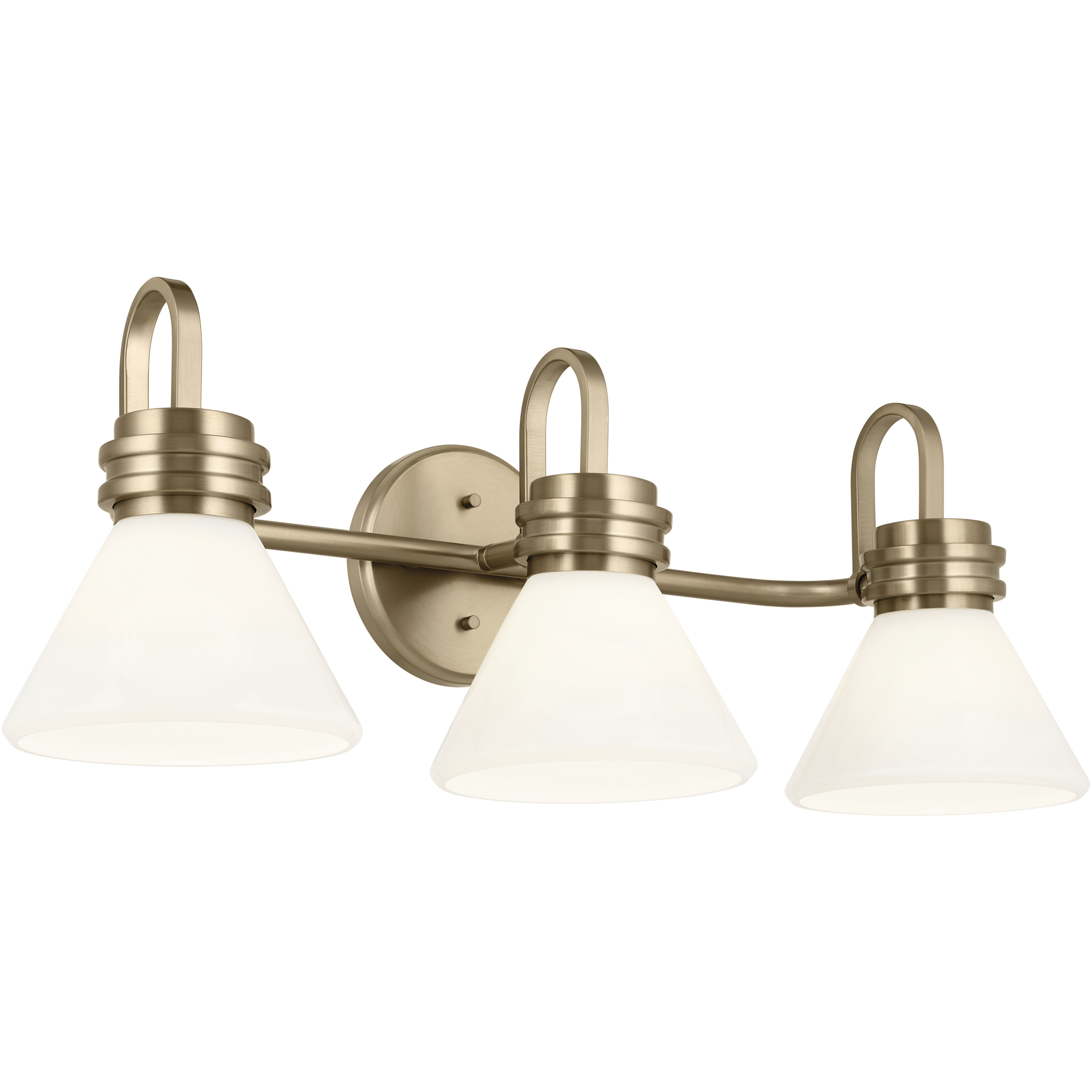 Farum LED 26 inch Champagne Bronze Bathroom Vanity Light Wall Light