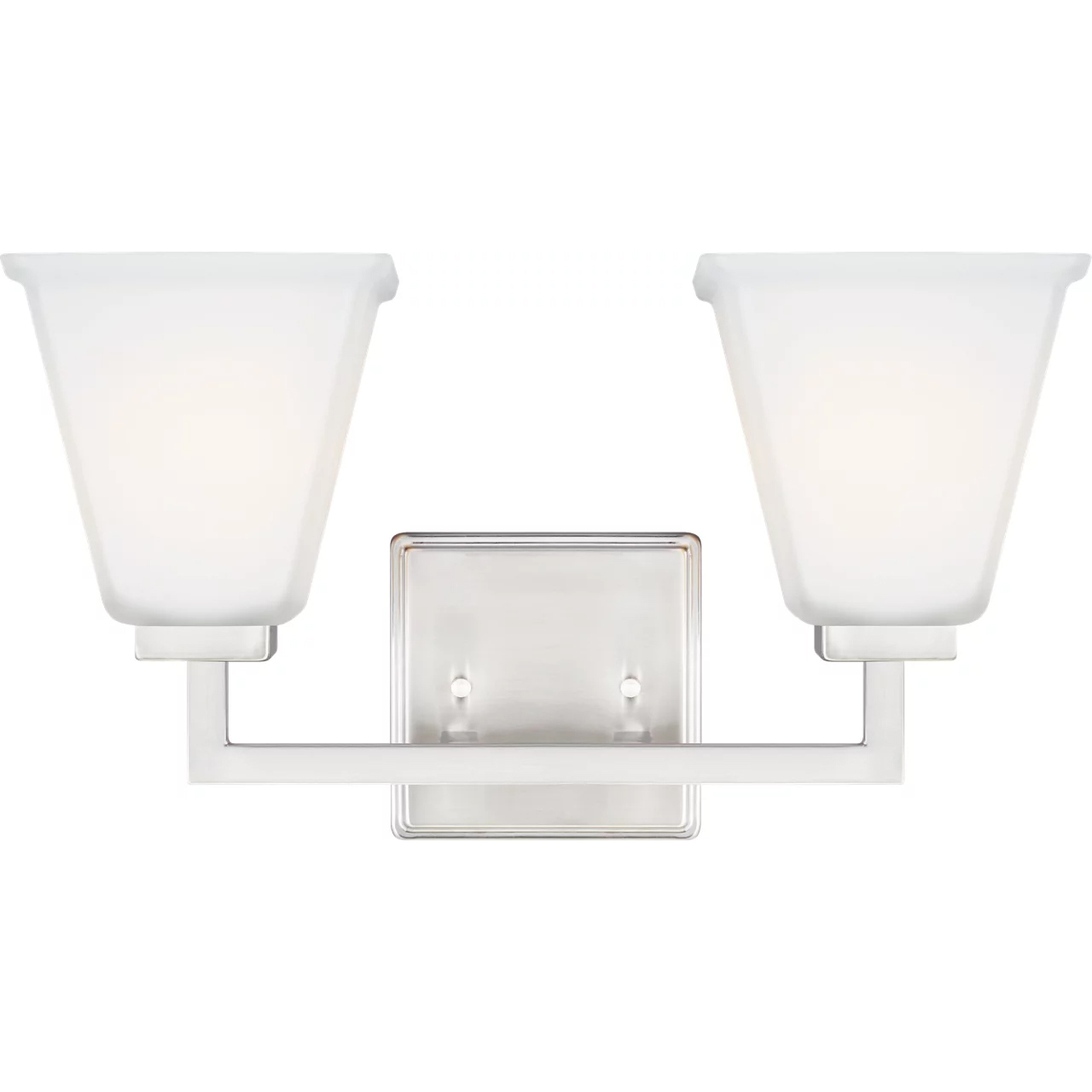 Ellis Harper 2 Light 16.13 inch Brushed Nickel Bath Vanity Wall Sconce Wall Light