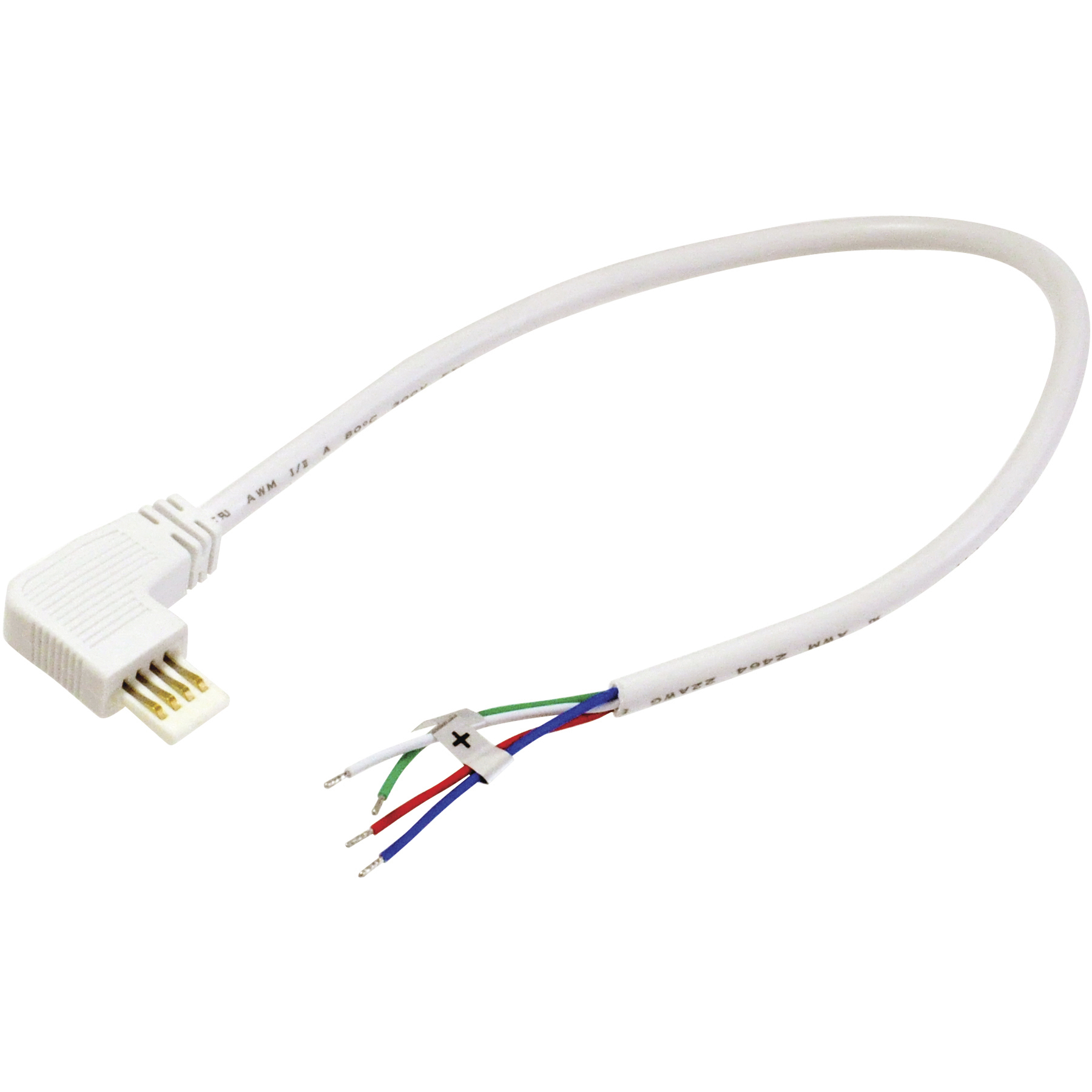 Silk LED 72 inch White SBC Flex Interconnector Cable, Undercabinet